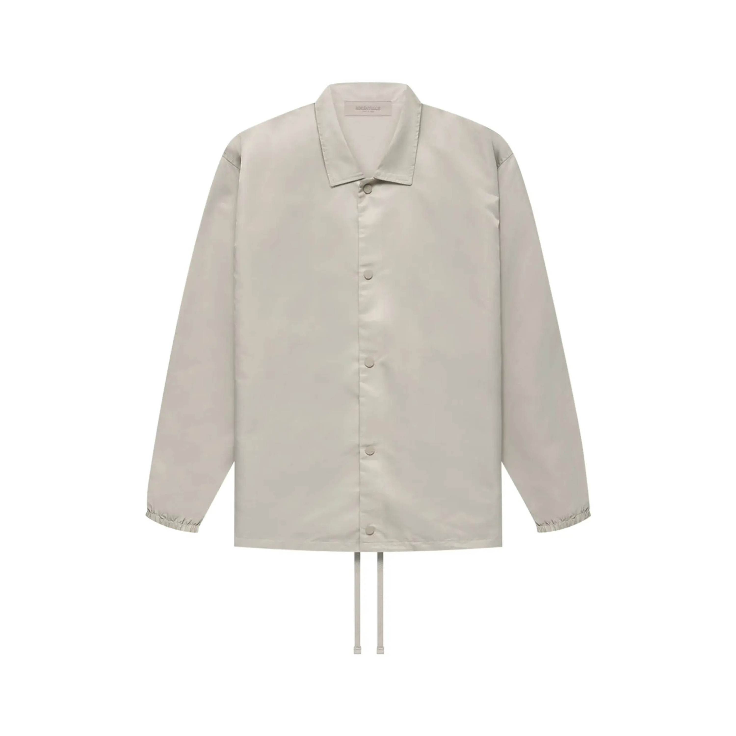 Fear of God Essentials Coaches Jacket 'Smoke'