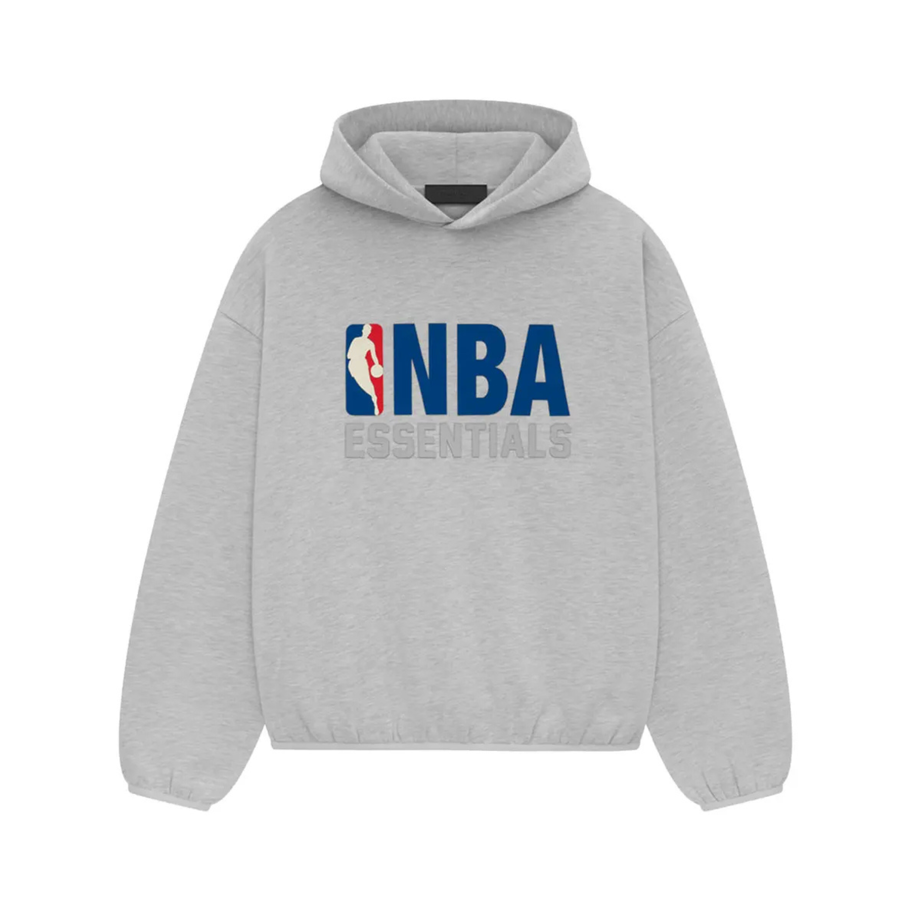 Fear of God Essentials x NBA Hoodie 'Light Heather'