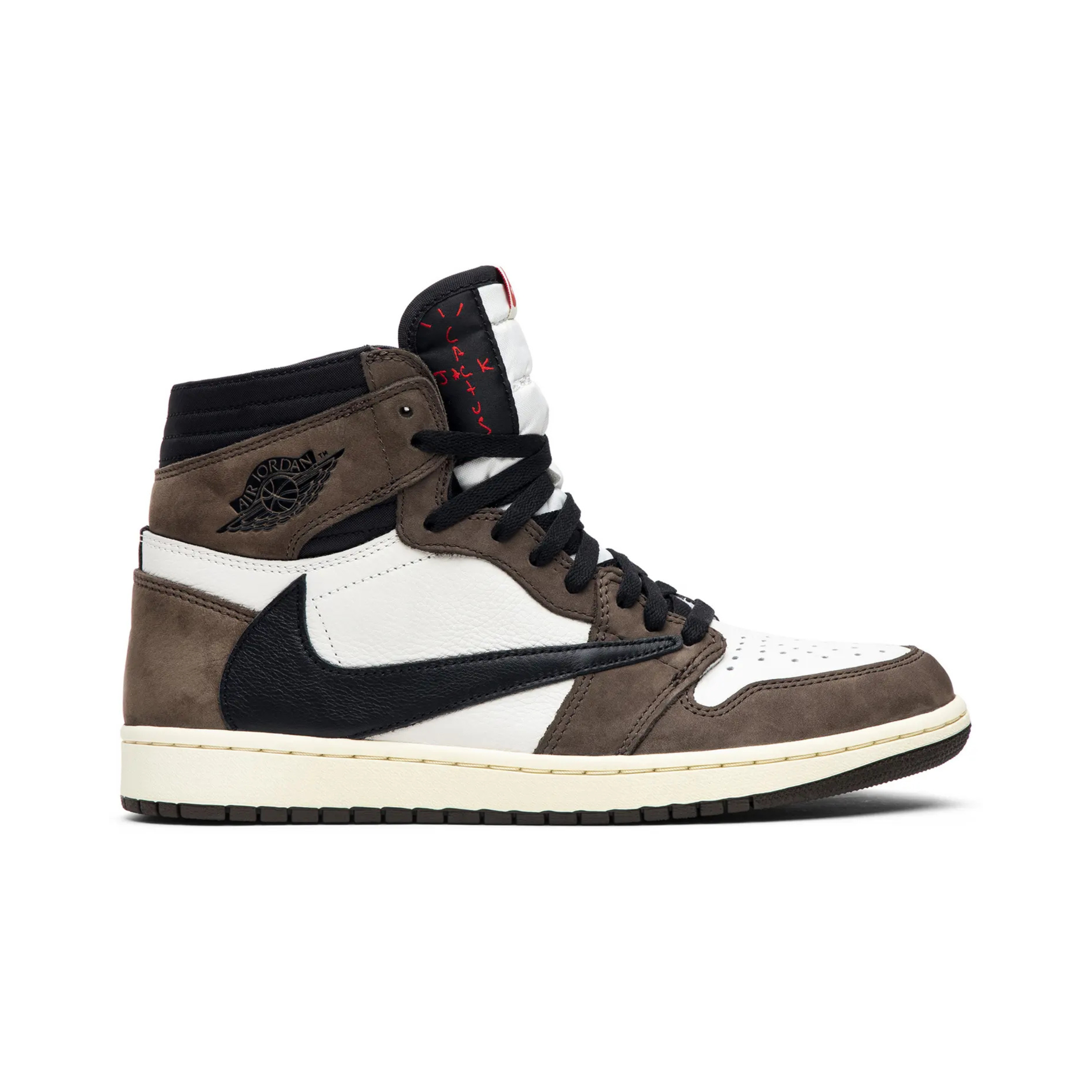 Travis Scott x Air Jordan 1 Retro High OG 'Mocha' Pre-Owned