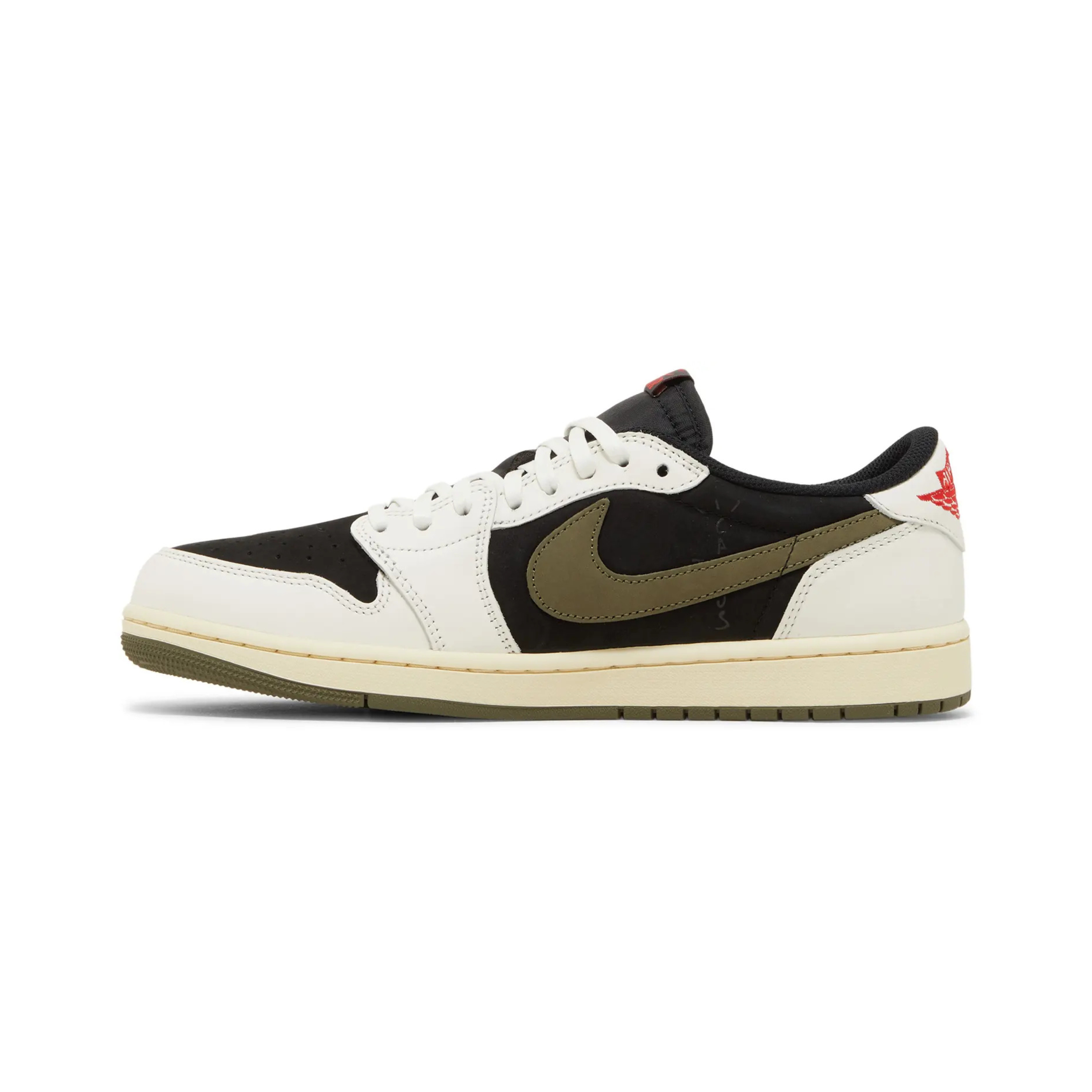Travis Scott x Wmns Jordan 1 Retro Low OG SP 'Olive'