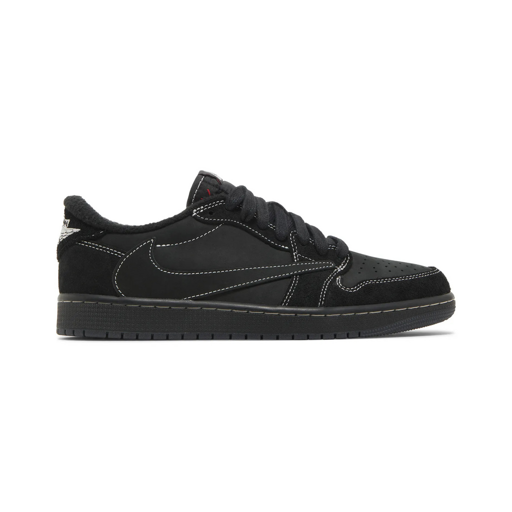 Travis Scott x Air Jordan 1 Retro Low OG SP 'Black Phantom' Pre-owned