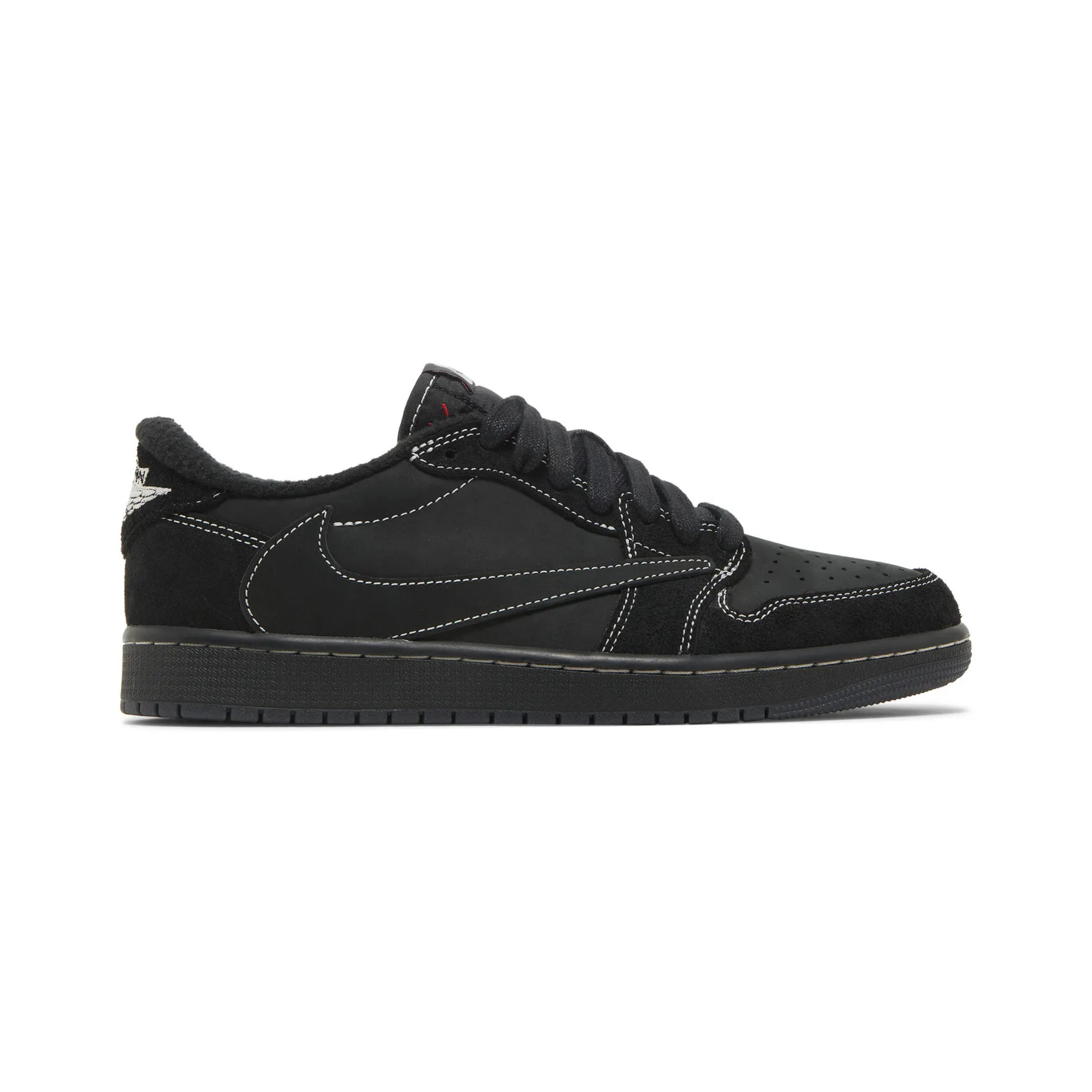 Travis Scott x Air Jordan 1 Retro Low OG SP 'Black Phantom' Pre-owned