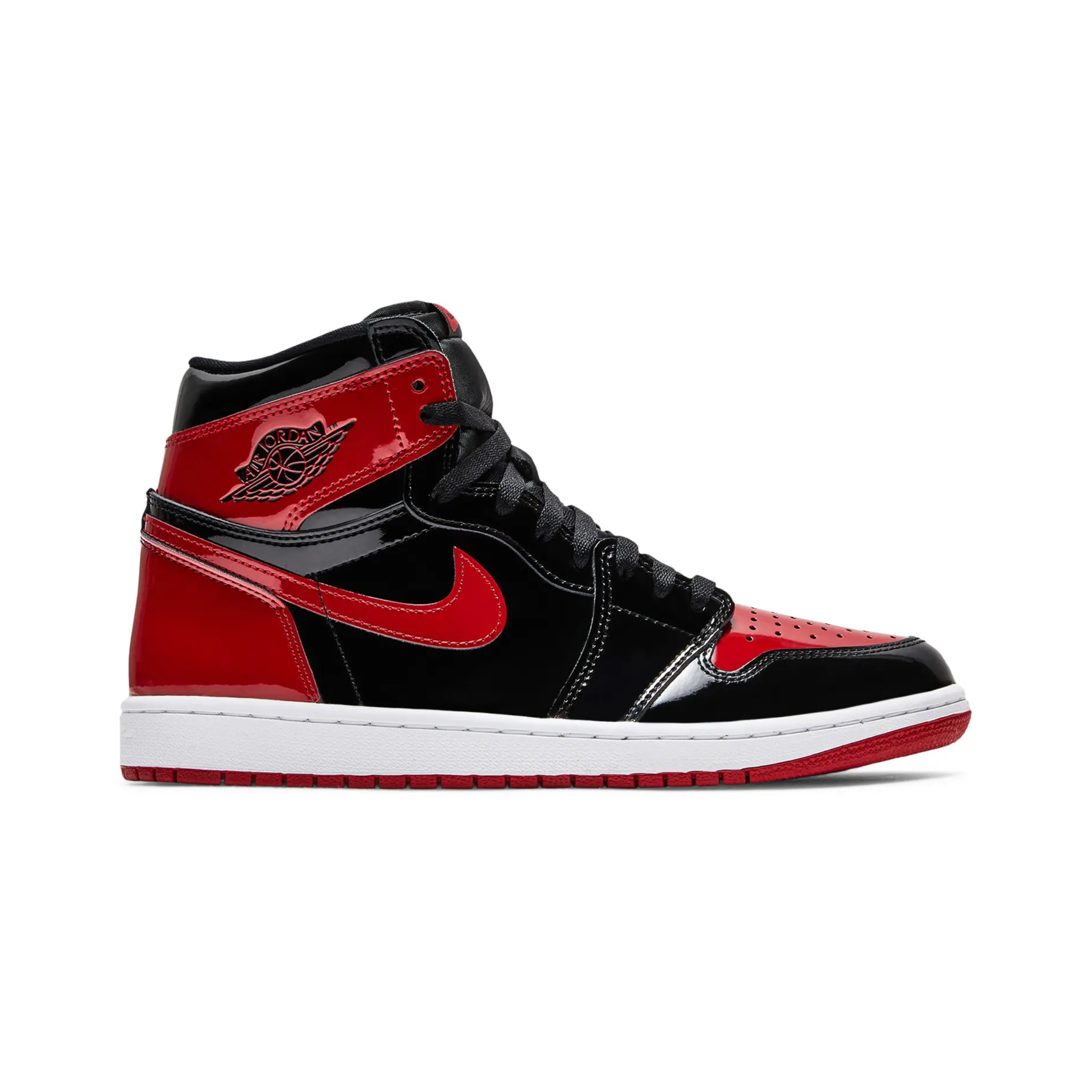 Jordan 1 Retro High OG 'Patent Bred'
