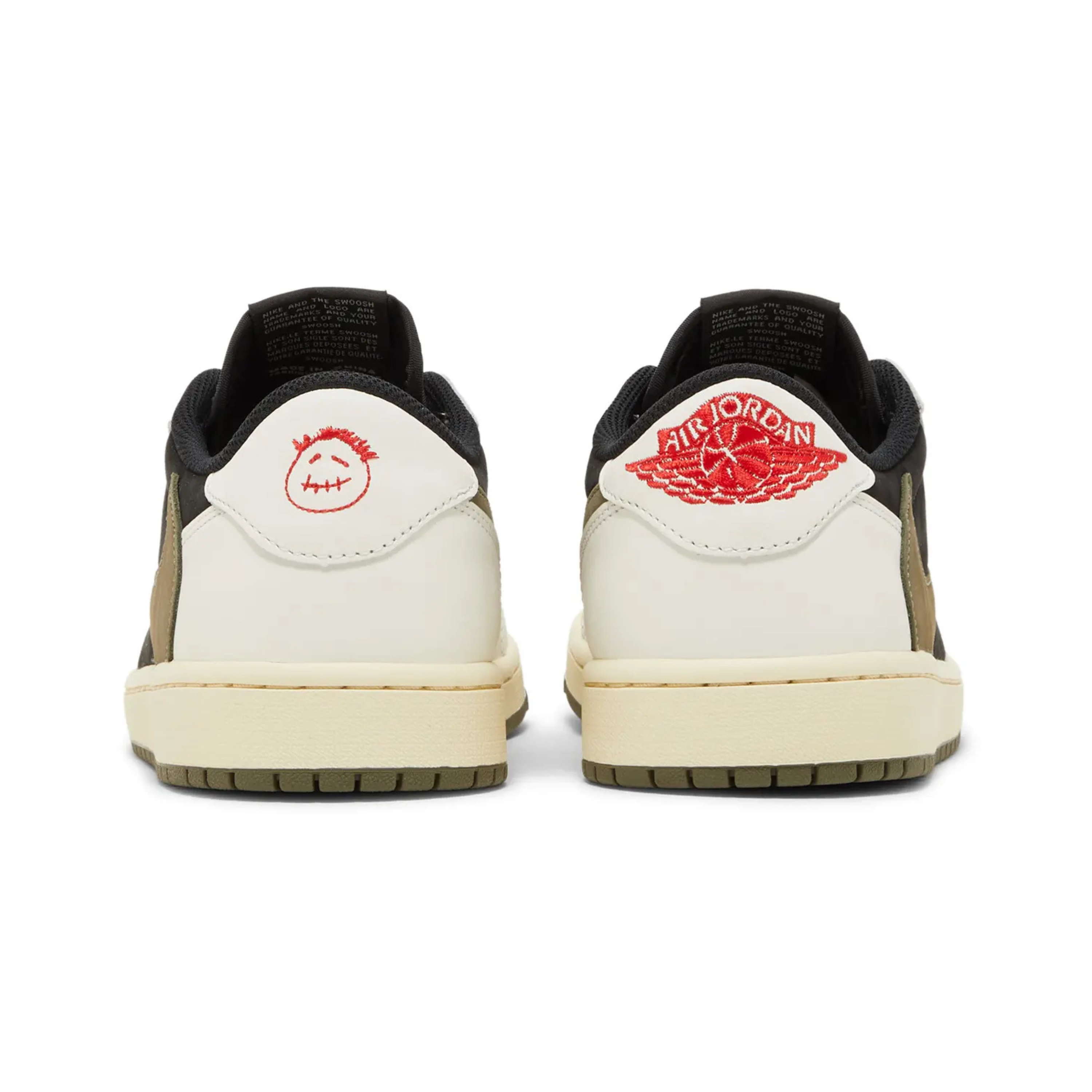 Travis Scott x Wmns Jordan 1 Retro Low OG SP 'Olive'