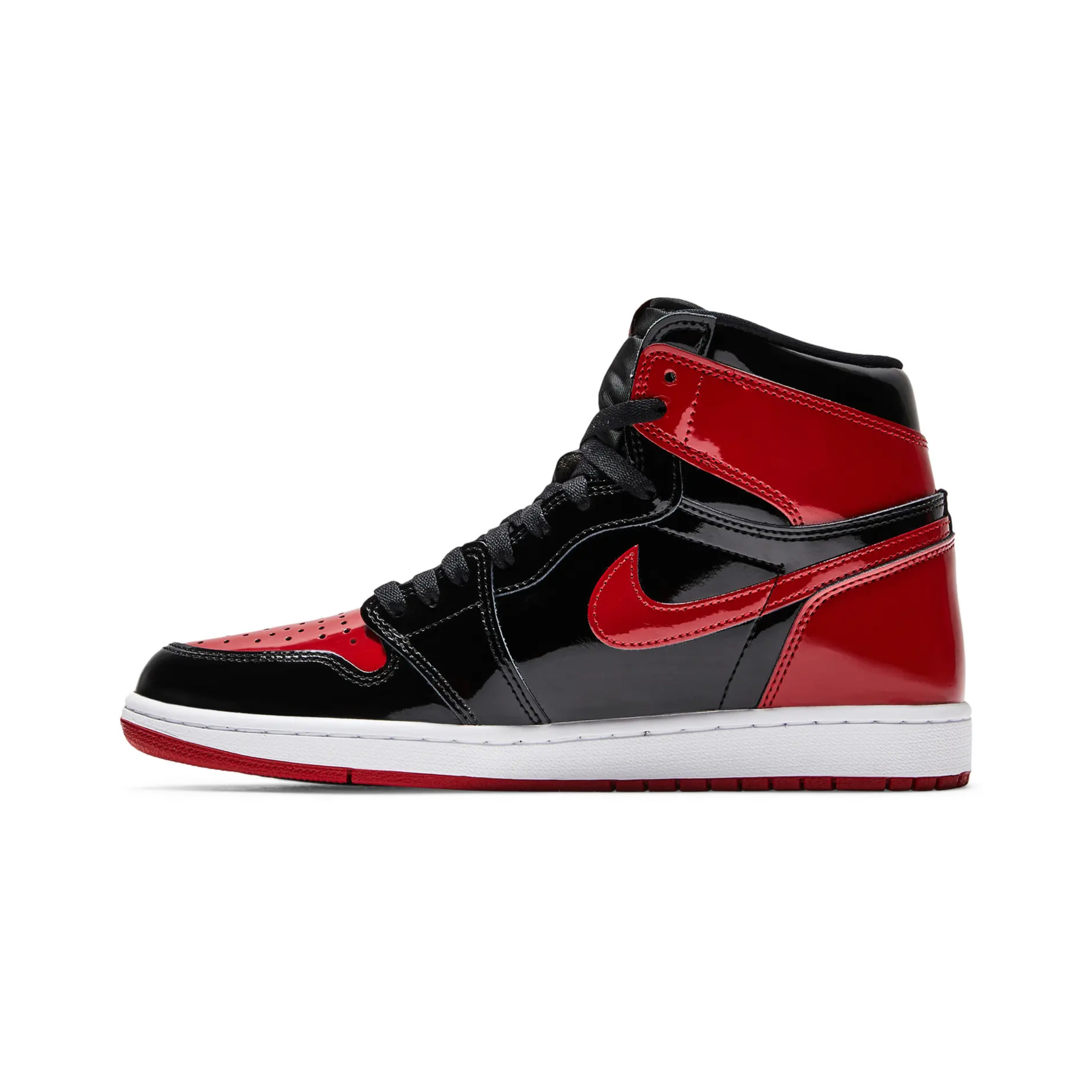 Jordan 1 Retro High OG 'Patent Bred'
