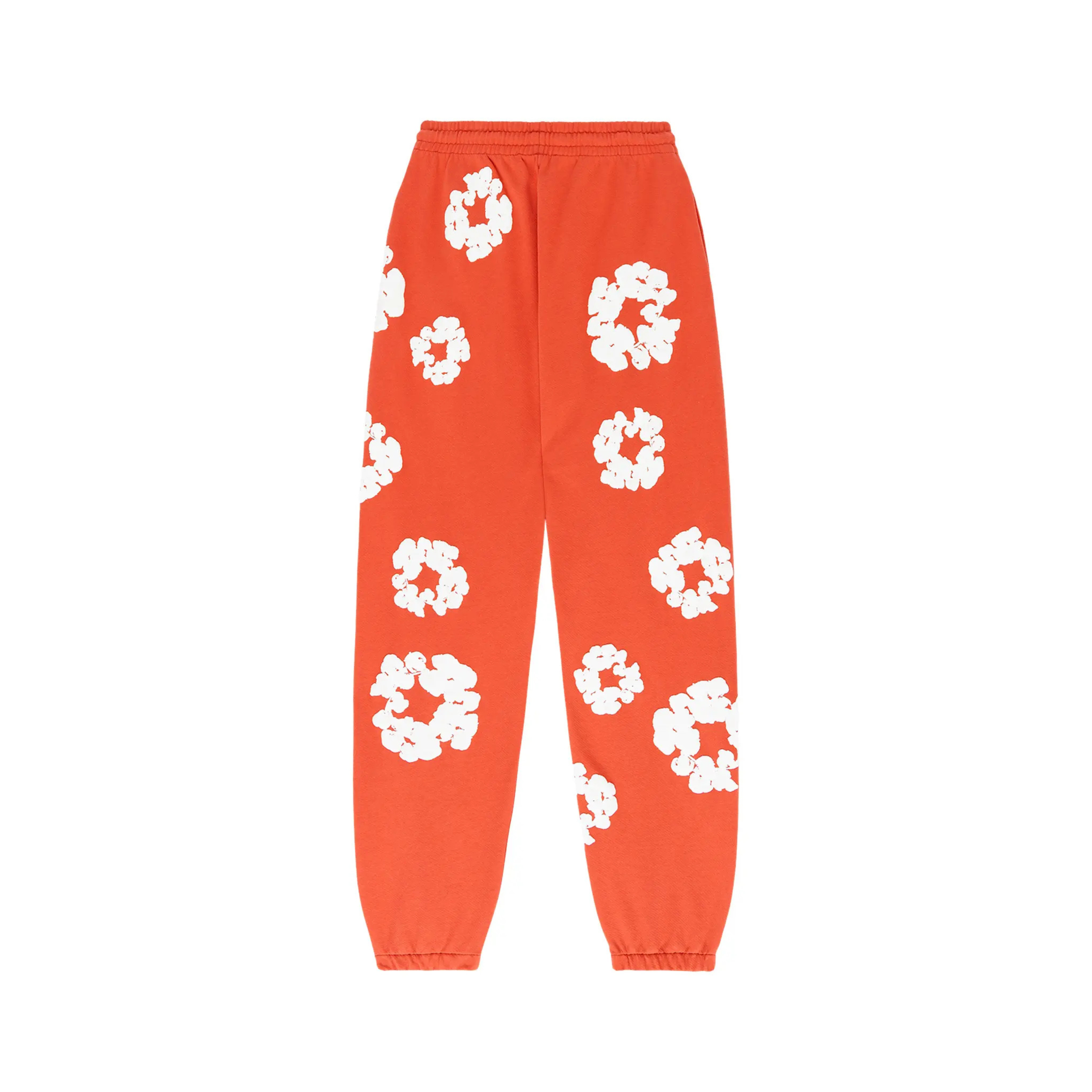 Denim Tears The Cotton Wreath Sweatpants 'Orange'