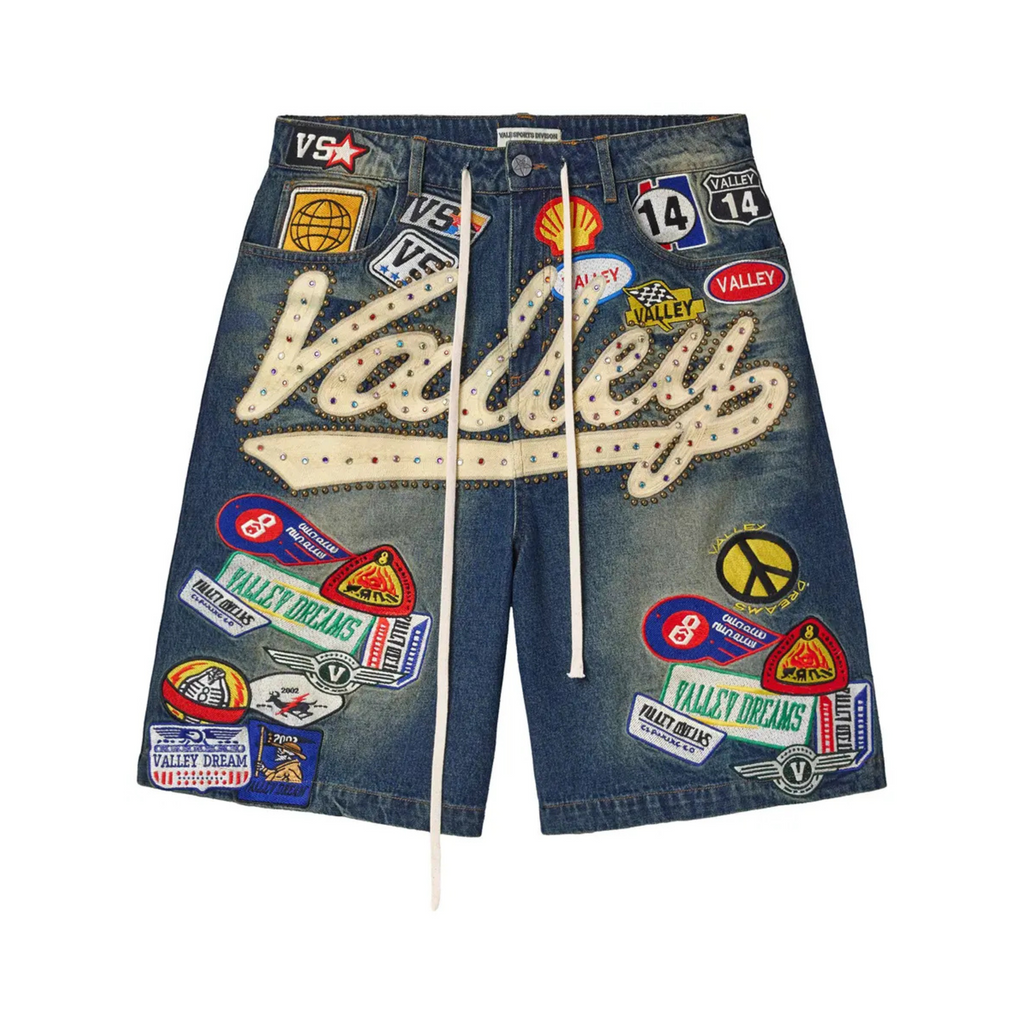 Vale Forever 1980s Jorts 'Mid/Wash'