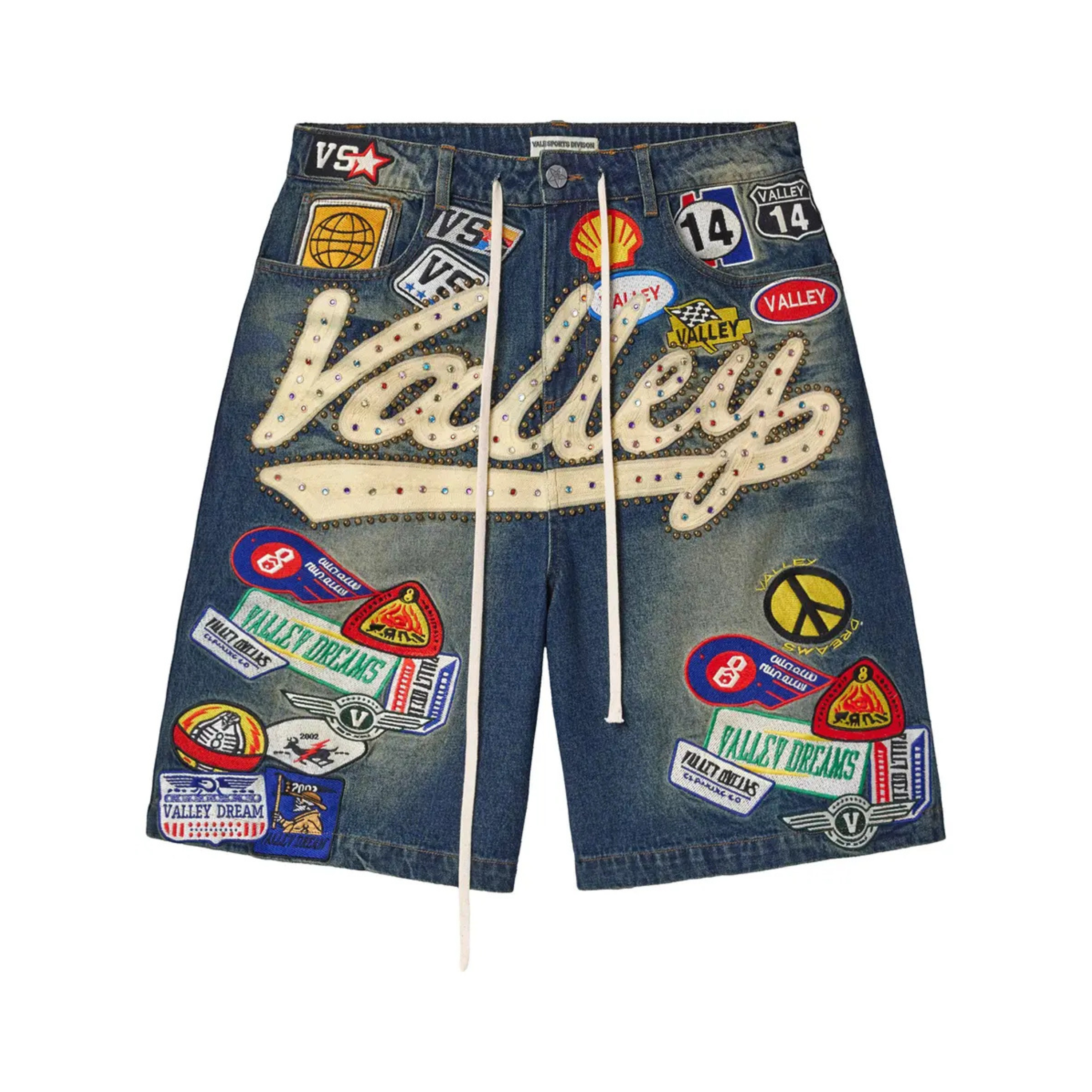 Vale Forever 1980s Jorts 'Mid/Wash'