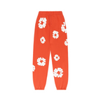 Denim Tears The Cotton Wreath Sweatpants 'Orange'