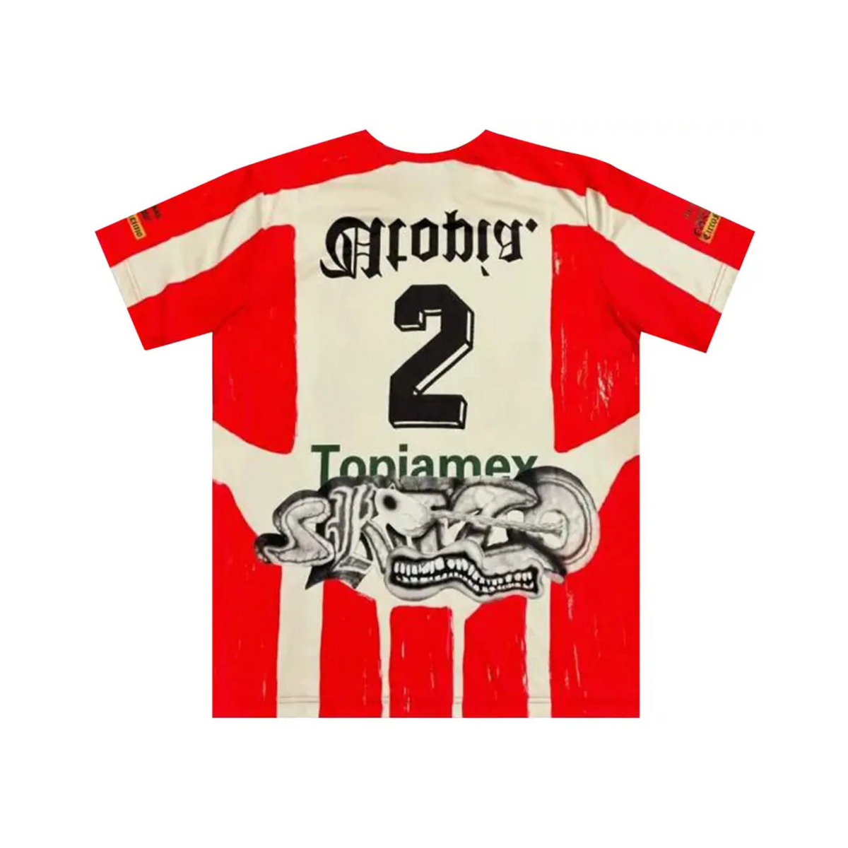 Travis Scott Mexico Soccer Jersey 'Multicolor'