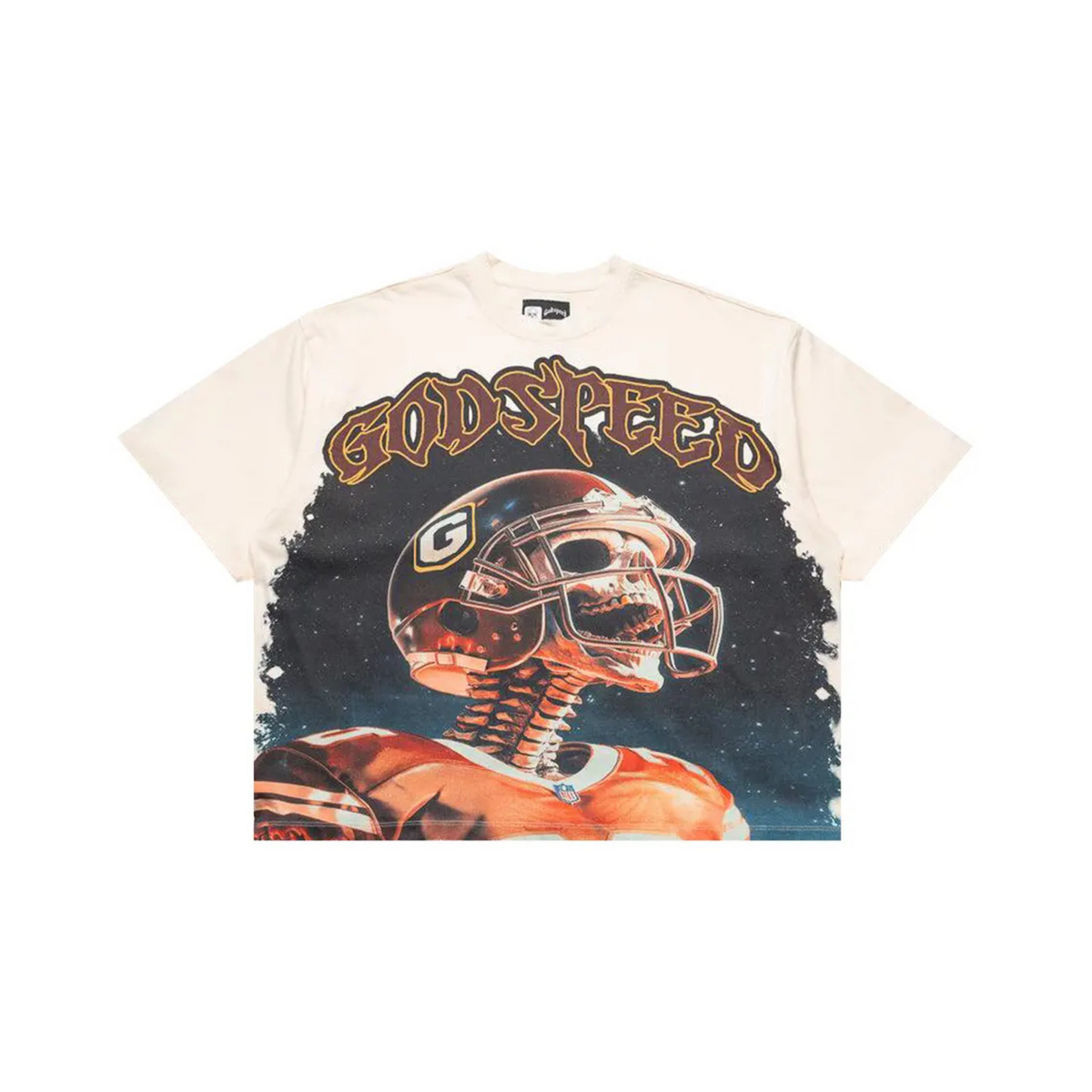 Godspeed Morale Tee 'Bone'