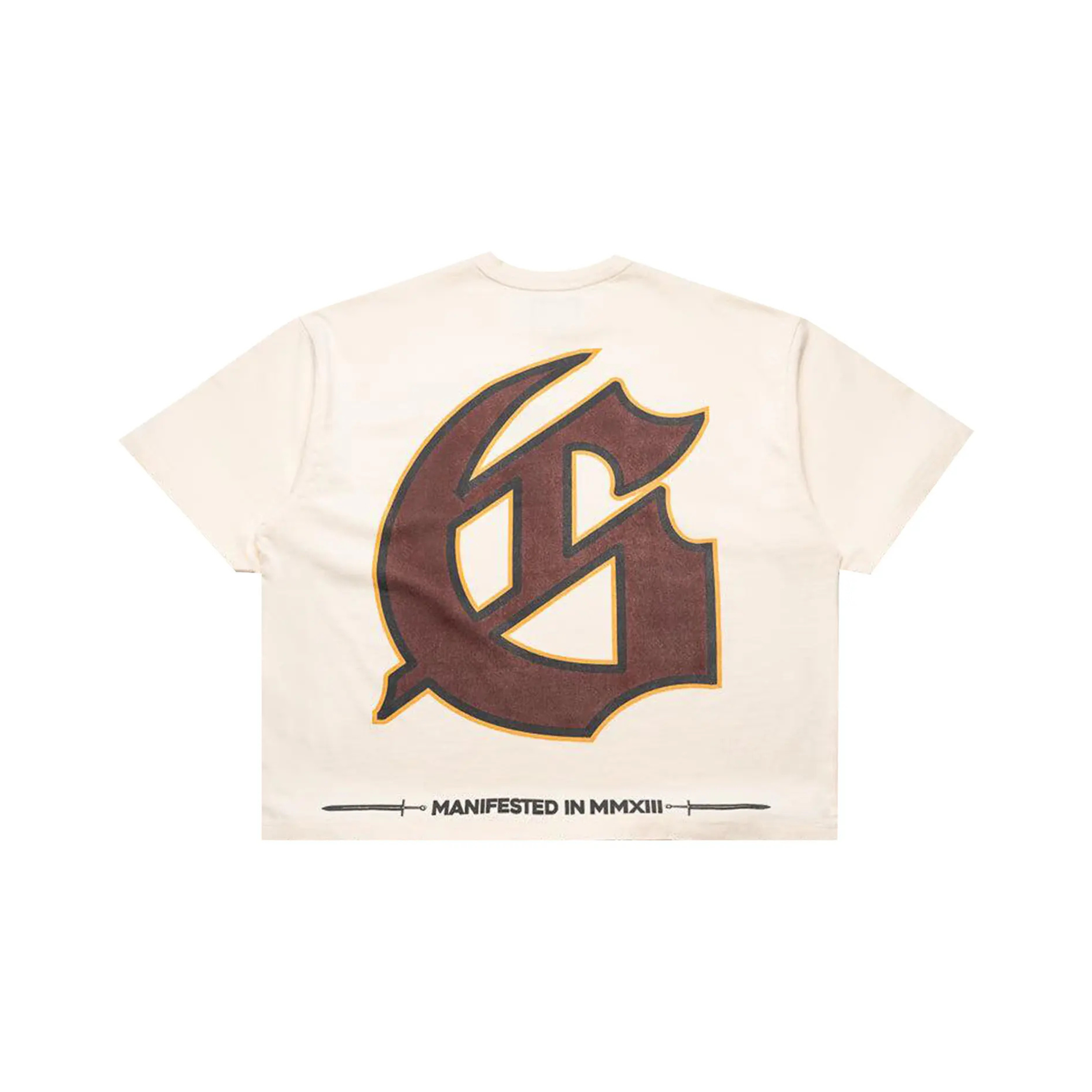 Godspeed Morale Tee 'Bone'