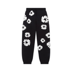Denim Tears The Cotton Wreath Sweatpants 'Black'