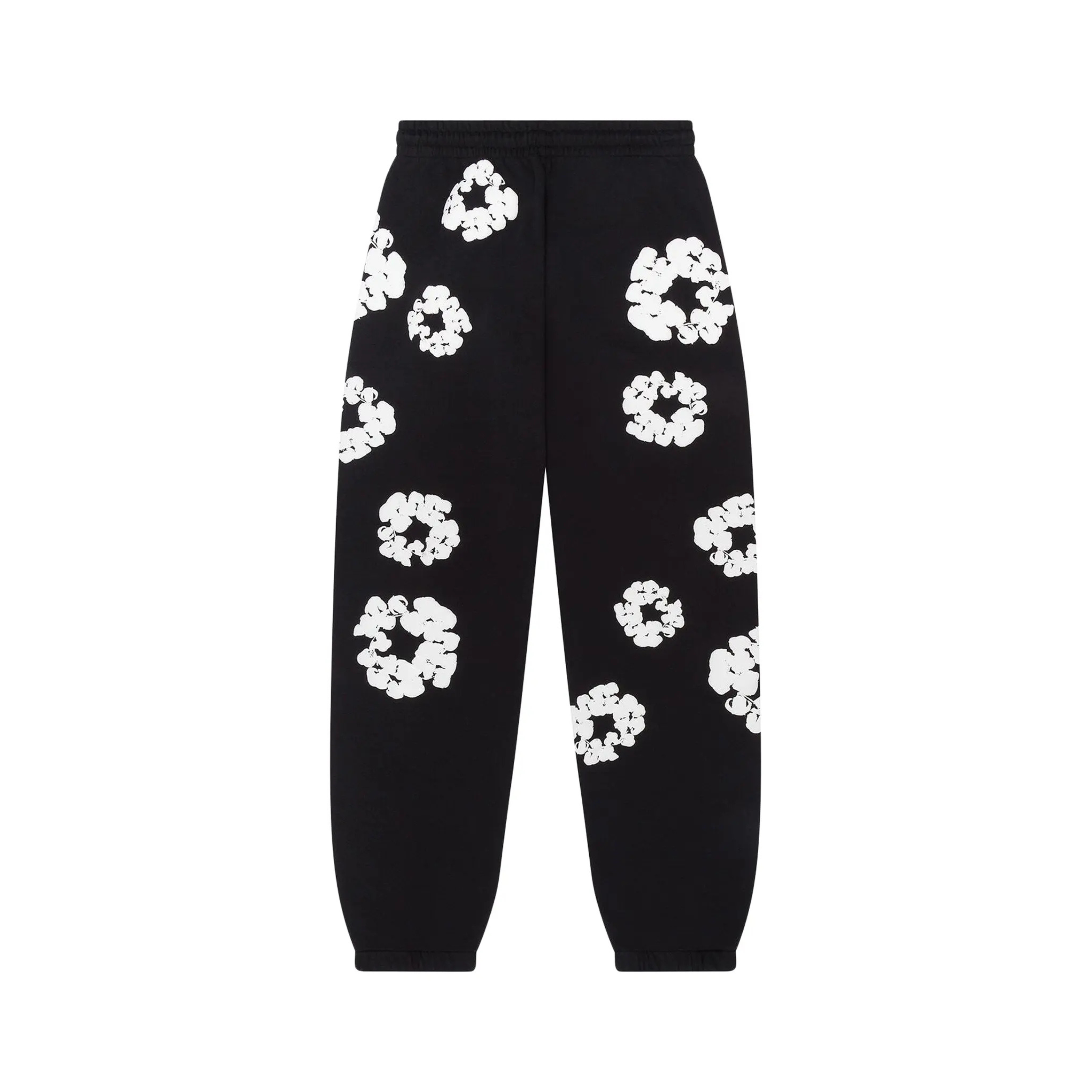 Denim Tears The Cotton Wreath Sweatpants 'Black'