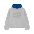 Fear of God Essentials x NBA Knicks Hoodie 'Light Heather'