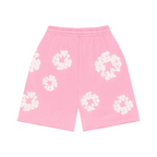 Denim Tears The Cotton Wreath Shorts 'Pink'