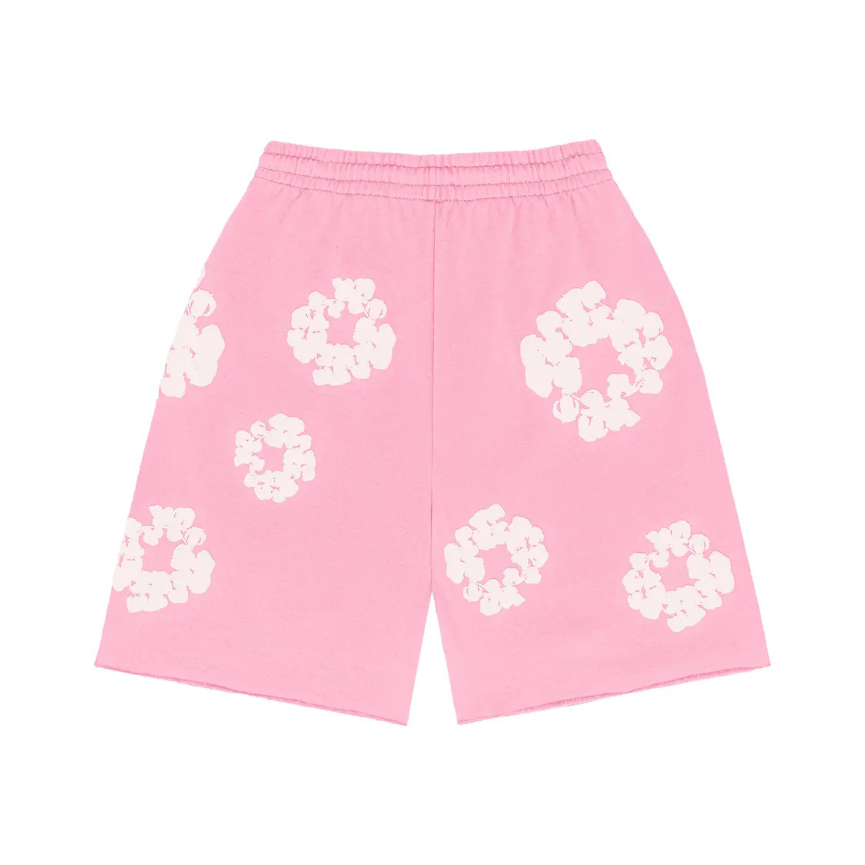Denim Tears The Cotton Wreath Shorts 'Pink'