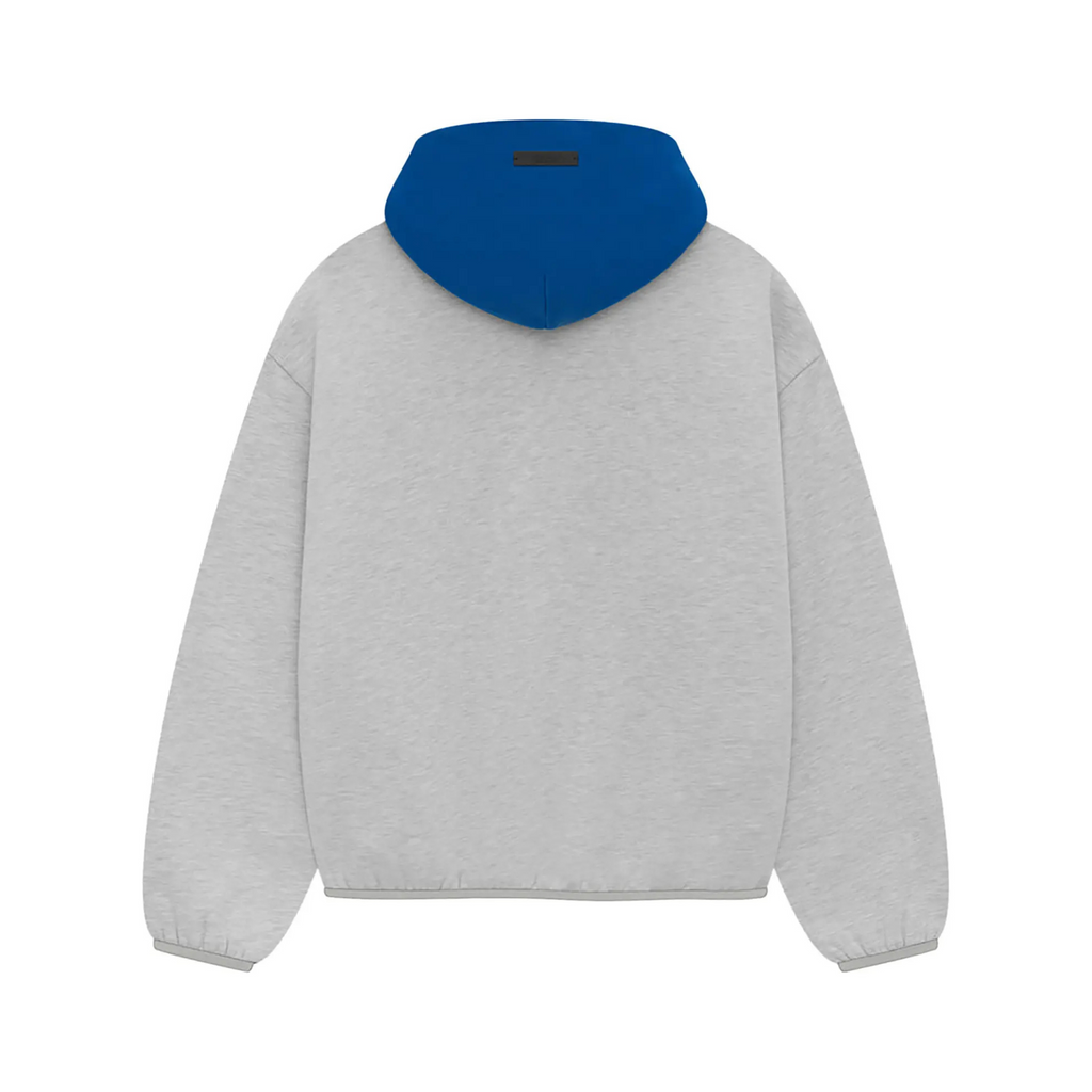 Fear of God Essentials x NBA Knicks Hoodie 'Light Heather'