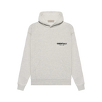 Fear of God Essentials Hoodie 'Light Oatmeal'