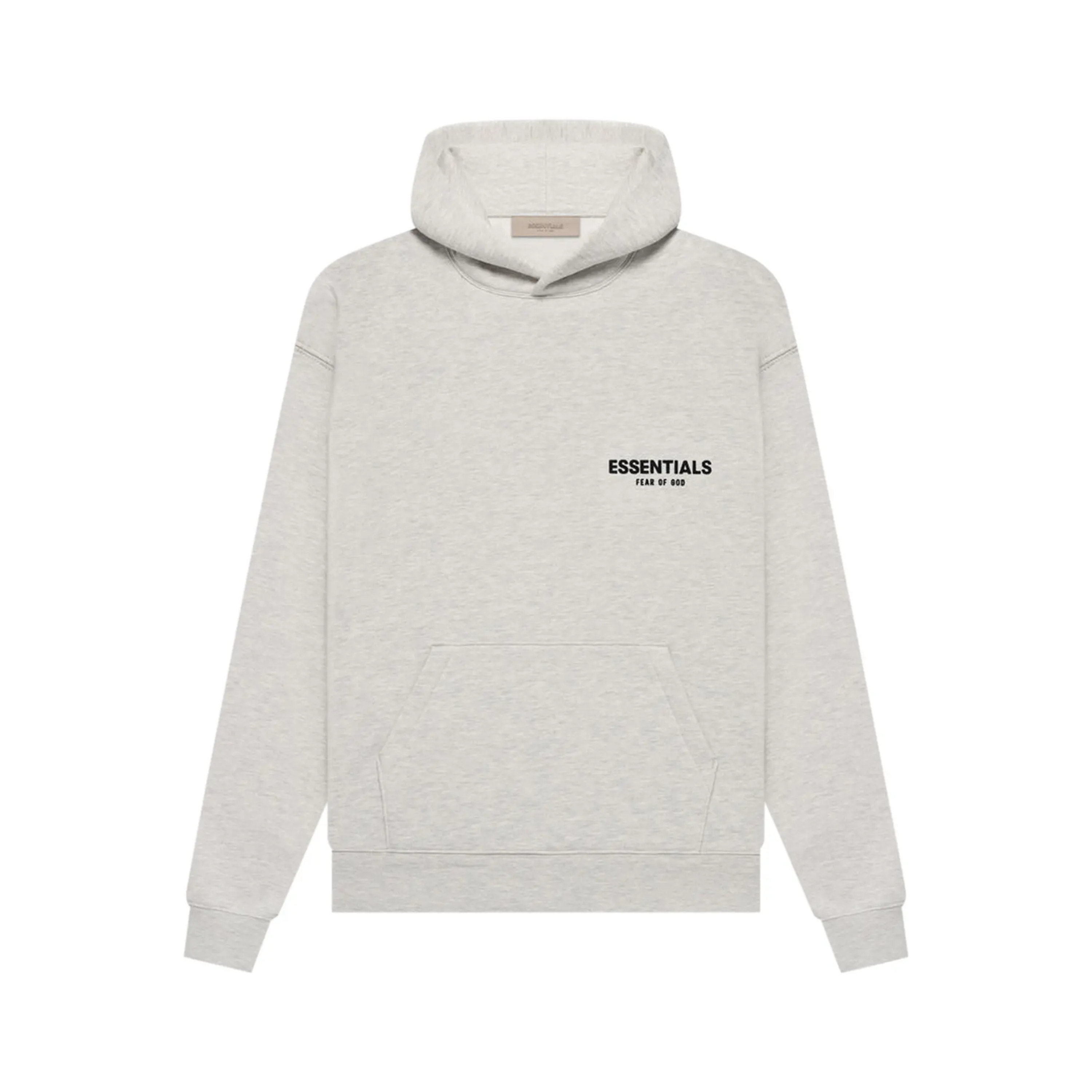 Fear of God Essentials Hoodie 'Light Oatmeal'
