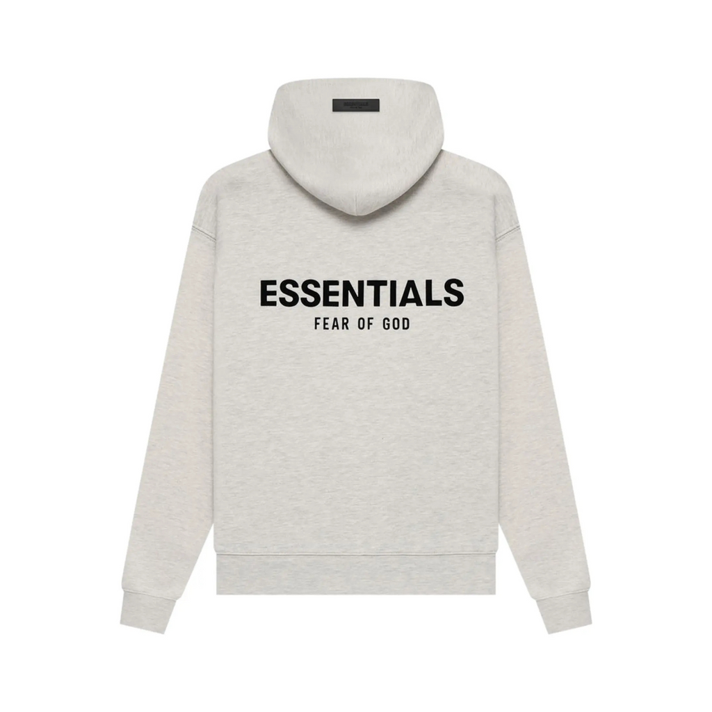 Fear of God Essentials Hoodie 'Light Oatmeal'