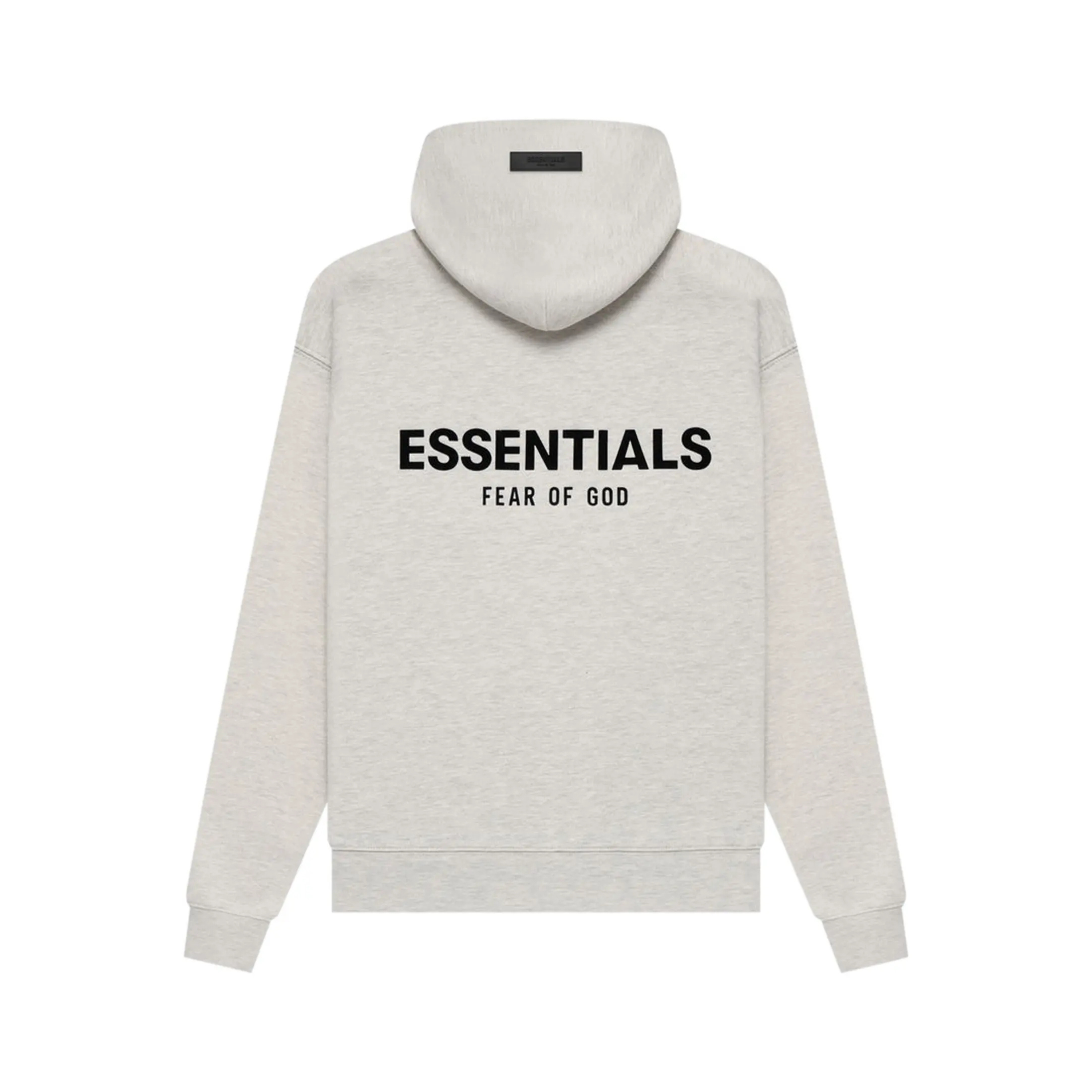 Fear of God Essentials Hoodie 'Light Oatmeal'