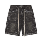 Vale Forever Rainstorm Jorts 'Black'