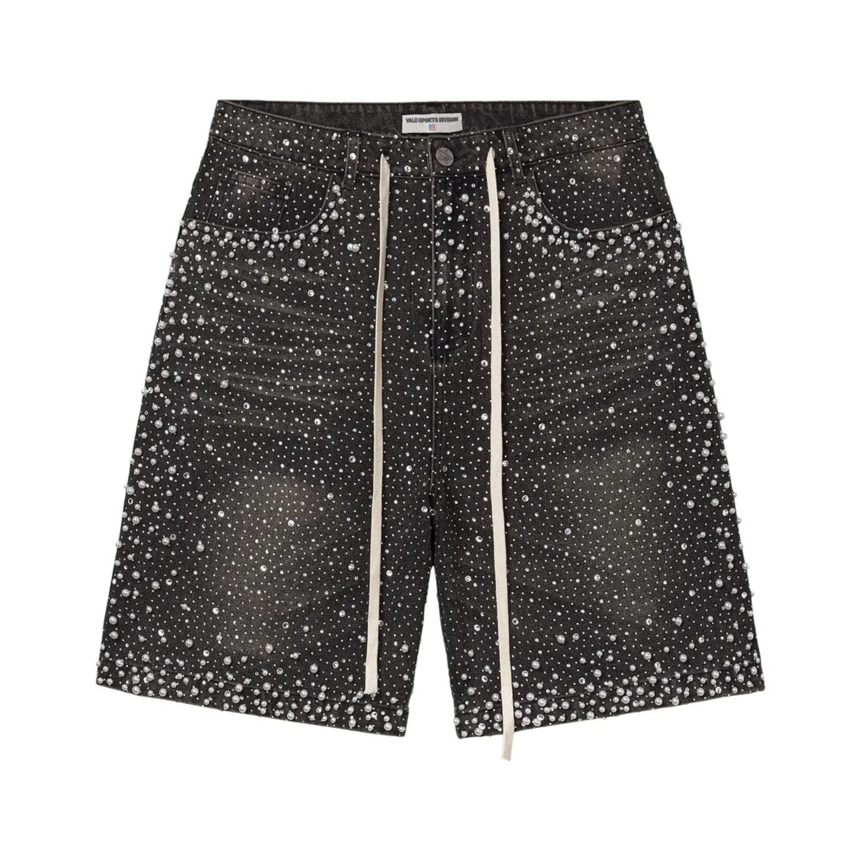 Vale Forever Rainstorm Jorts 'Black'