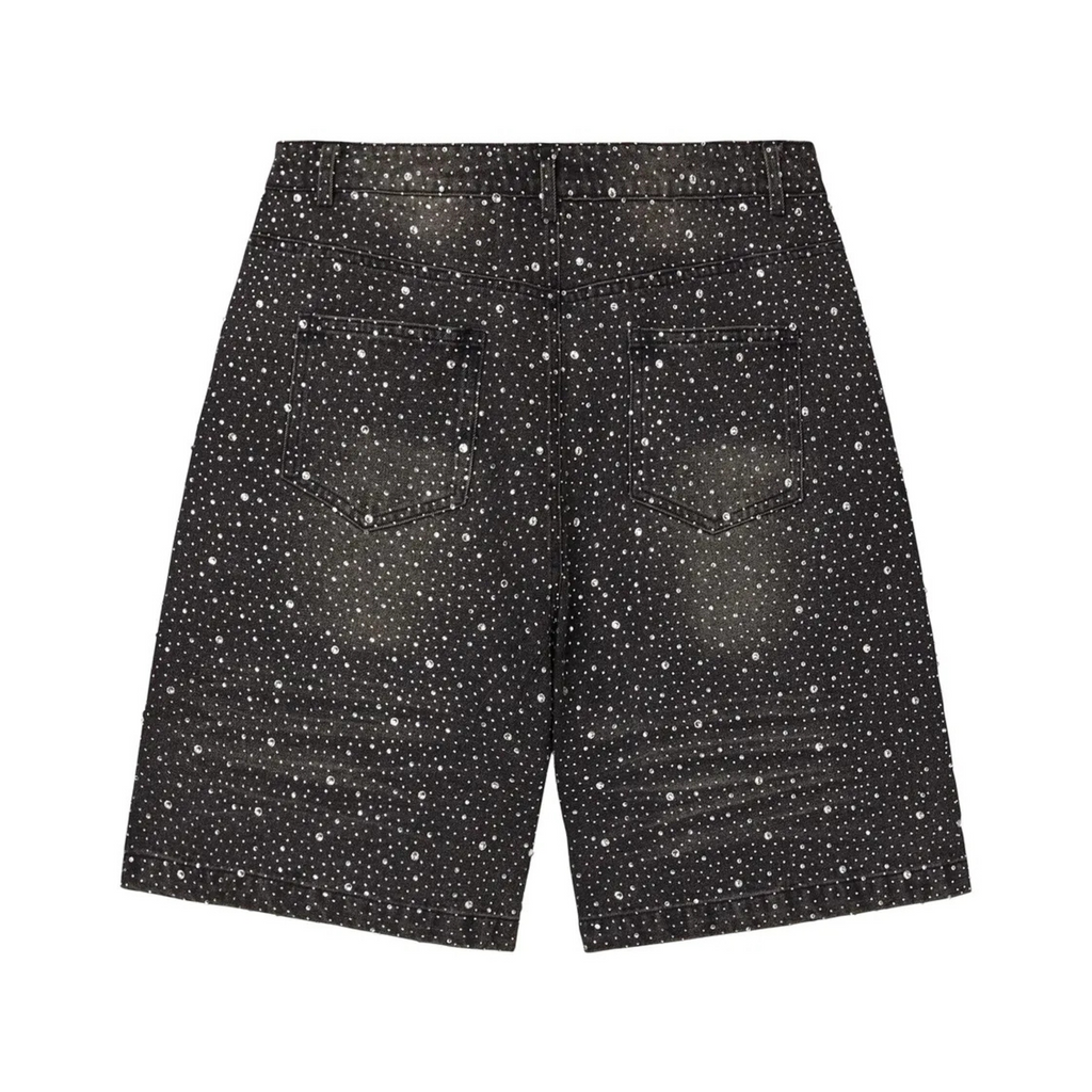 Vale Forever Rainstorm Jorts 'Black'