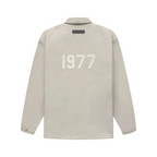 Fear of God Essentials Coaches Jacket 'Smoke'