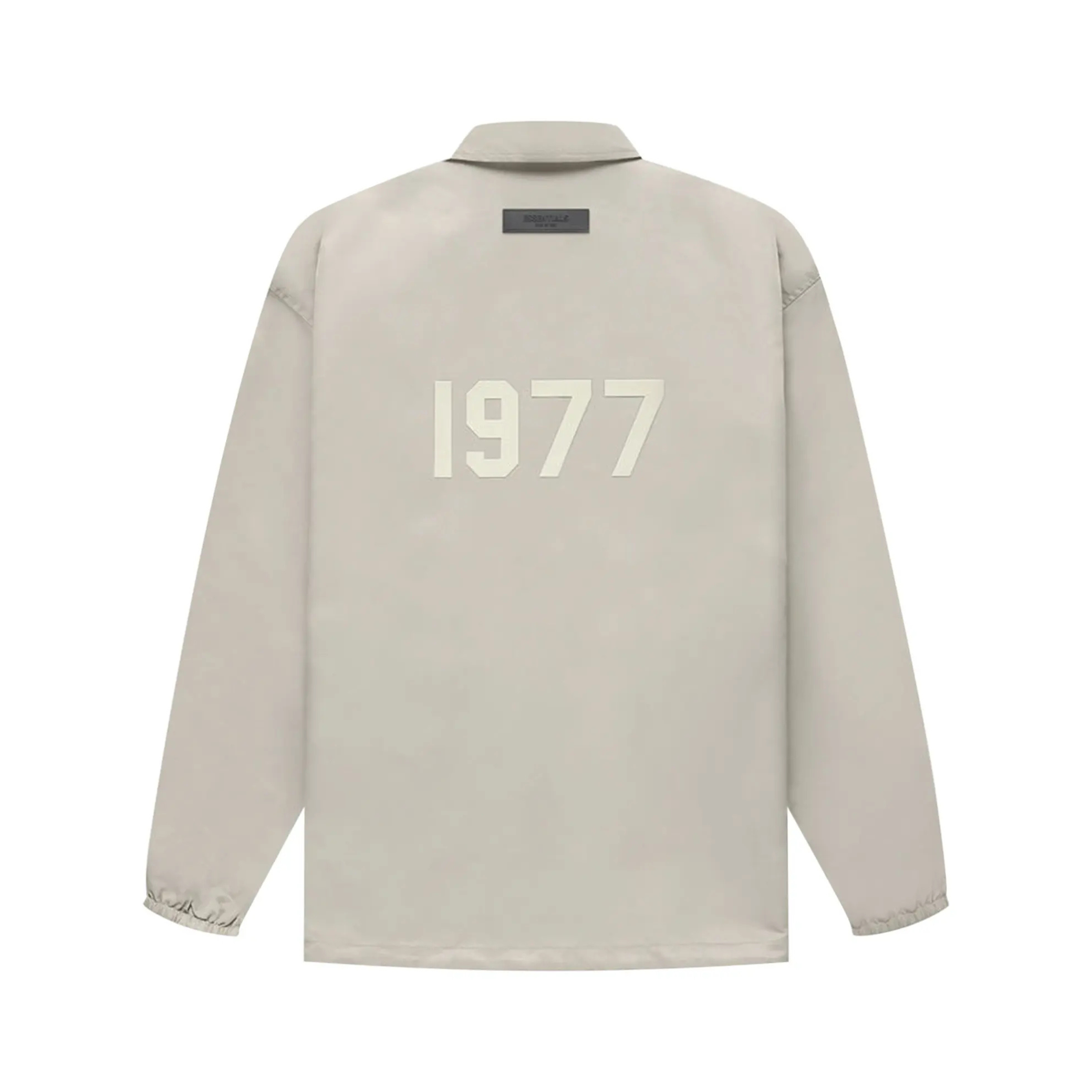 Fear of God Essentials Coaches Jacket 'Smoke'