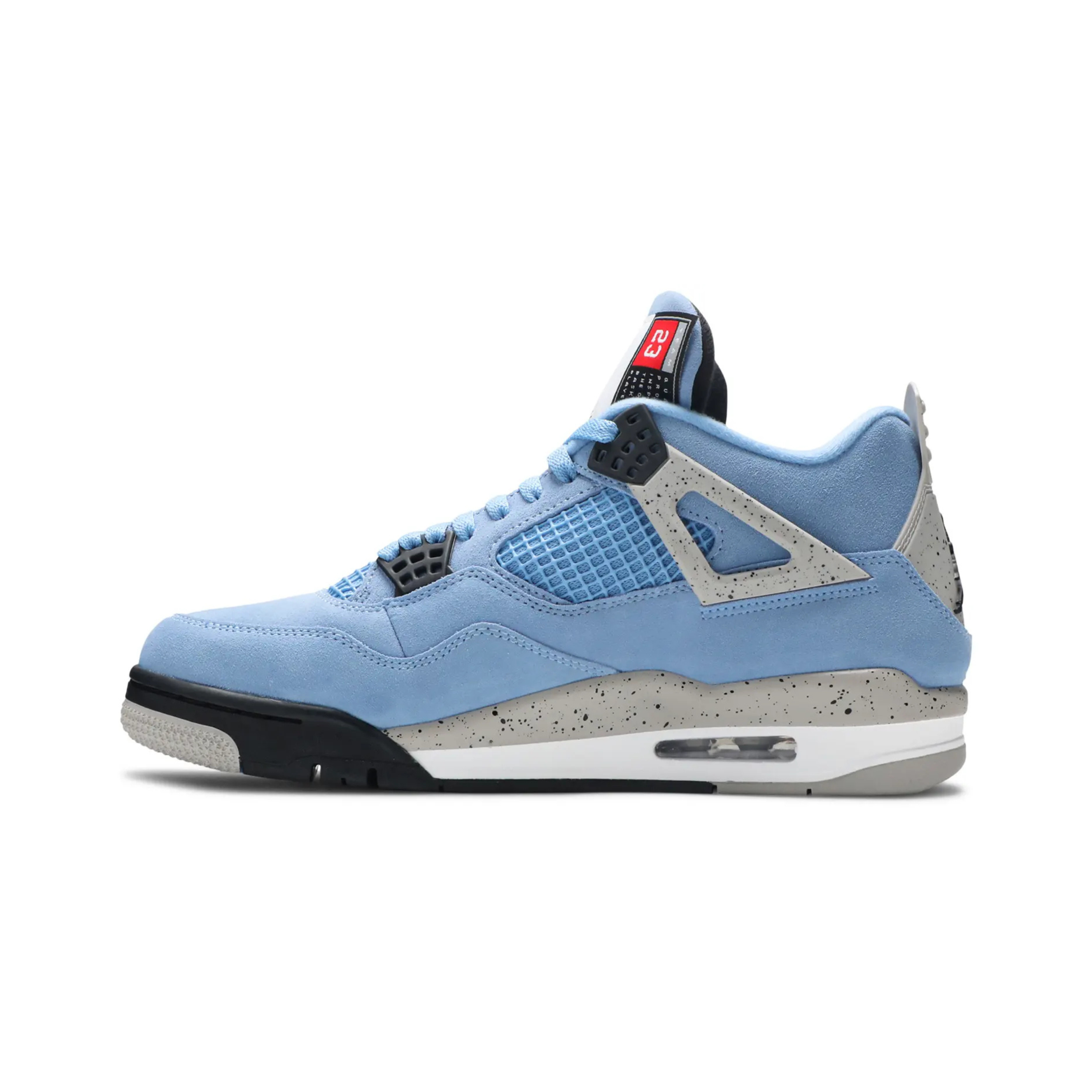 Jordan 4 Retro 'University Blue'