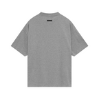 Fear of God Essentials Jersey Crewneck Tee 'Dark Heather'