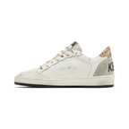 Golden Goose Wmns Ballstar 'White Black Gold Ice'