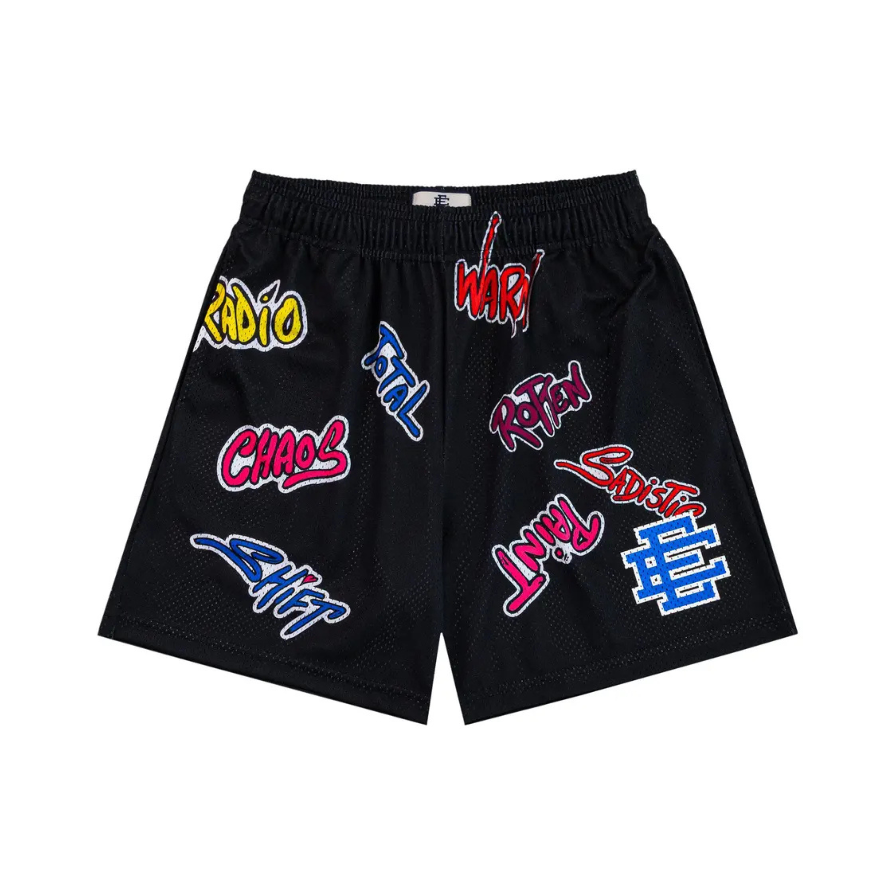 Eric Emanuel x Matty Boy EE Shorts 'Black/Blue'