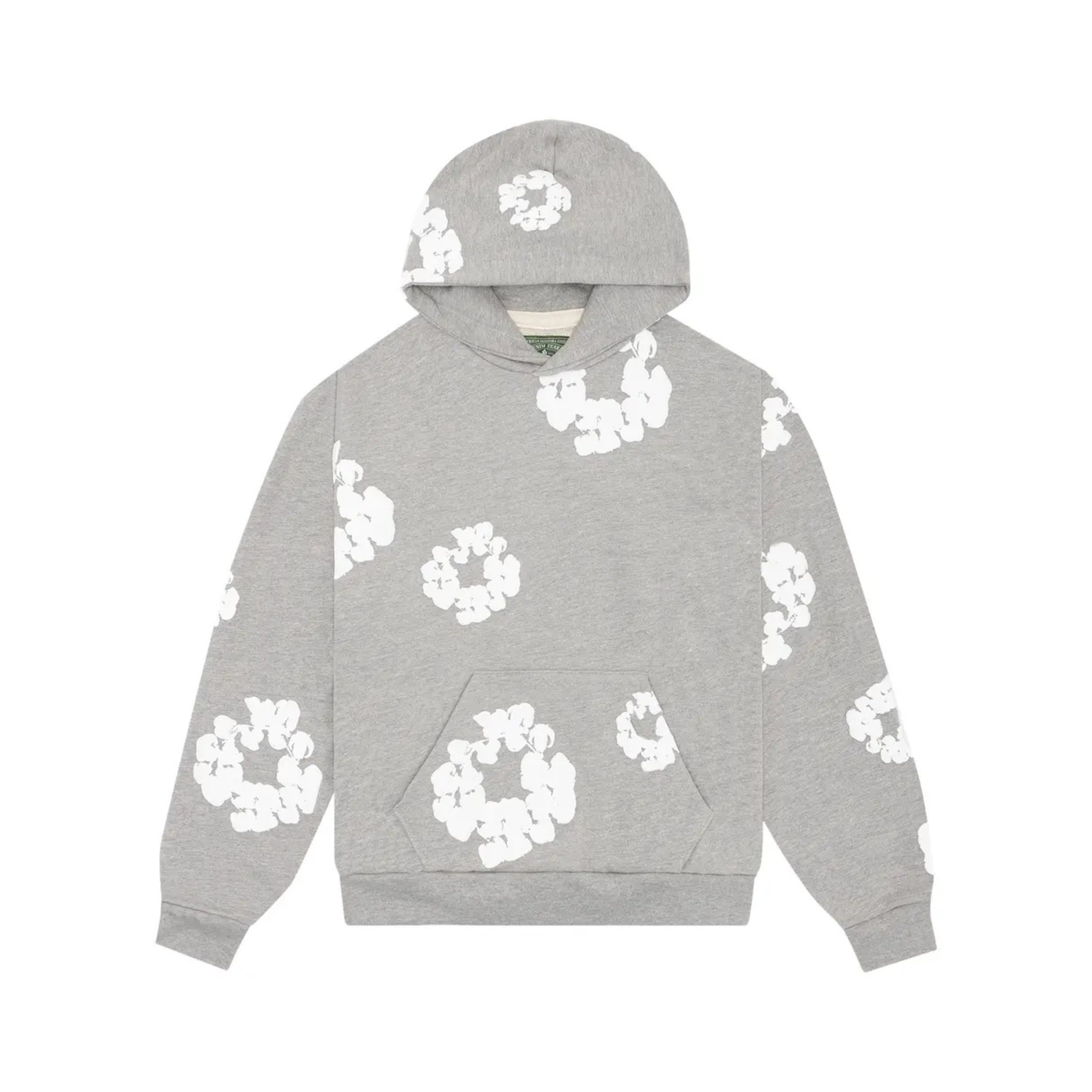 Denim Tears The Cotton Wreath Sweatshirt 'Grey'