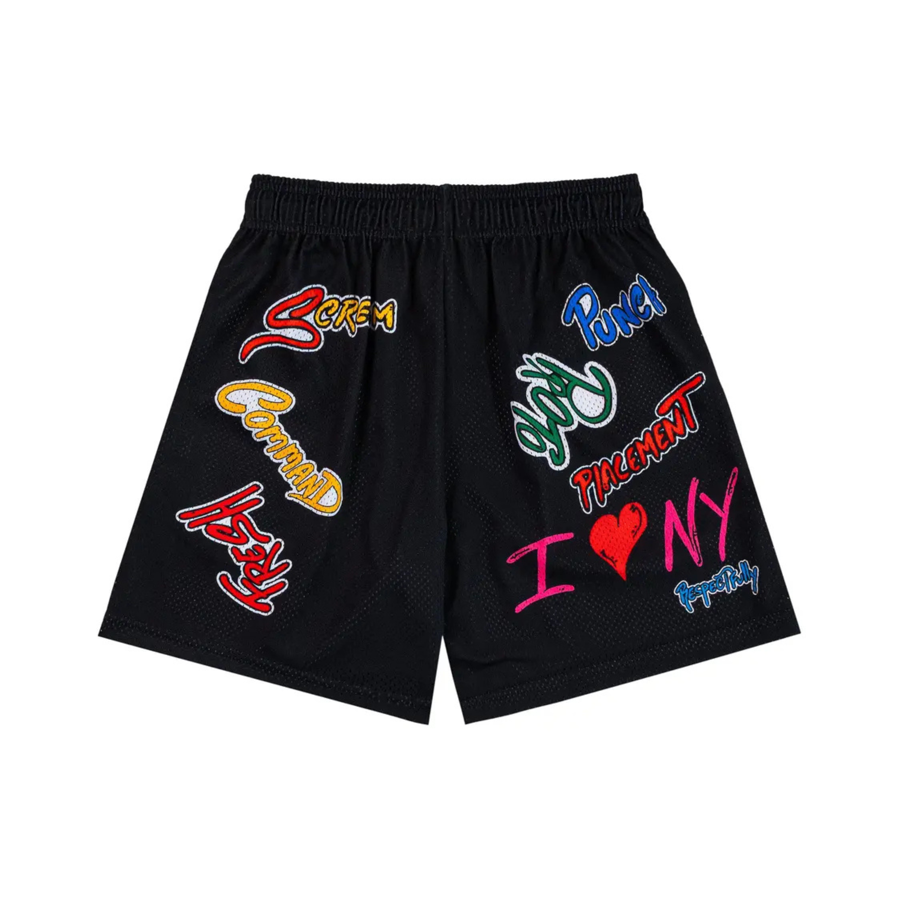 Eric Emanuel x Matty Boy EE Shorts 'Black/Blue'