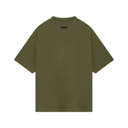 Fear of God Essentials Jersey Crewneck Tee 'Military'