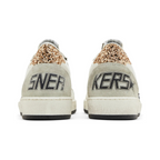 Golden Goose Wmns Ballstar 'White Black Gold Ice'
