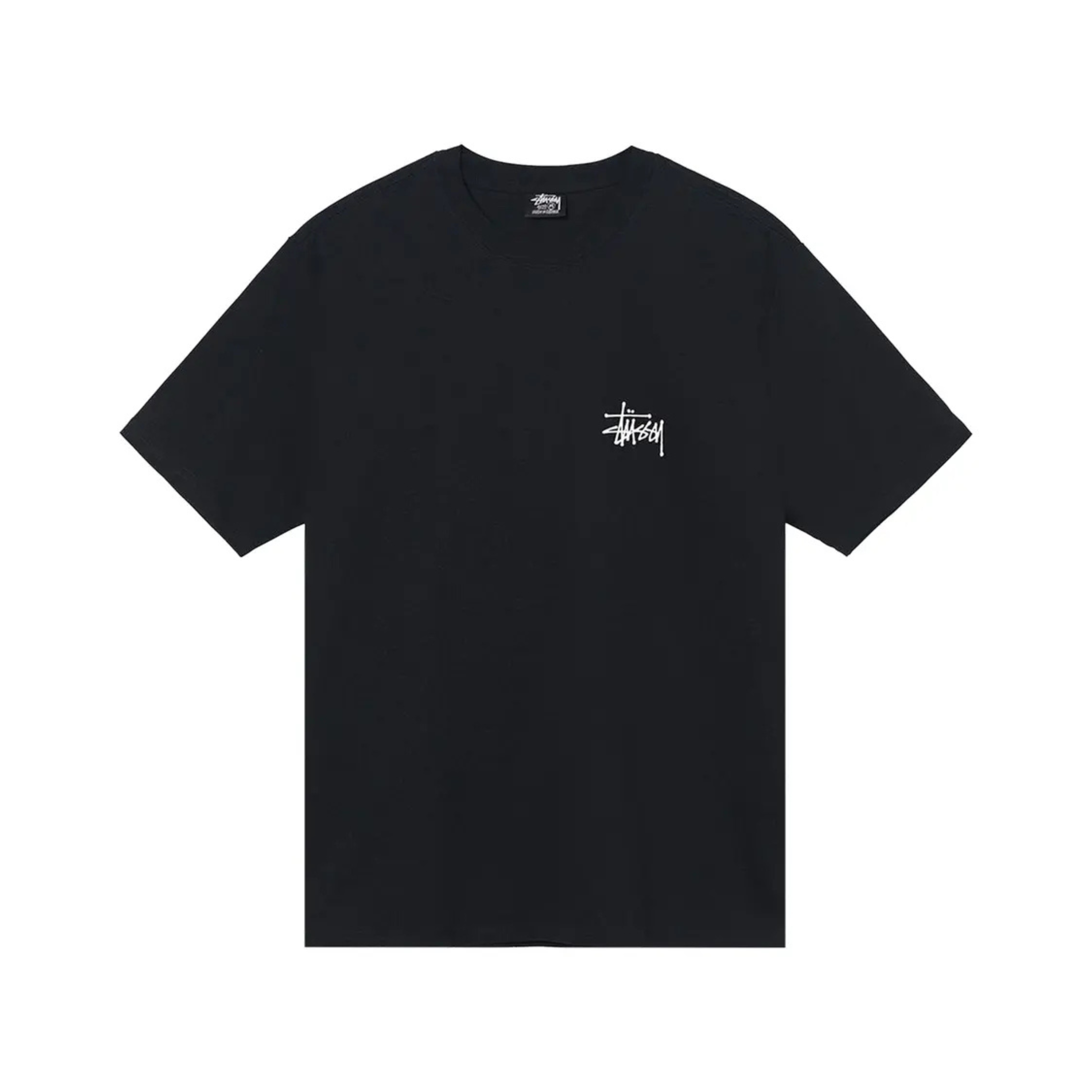 Stüssy Basic T-shirt 'Black'