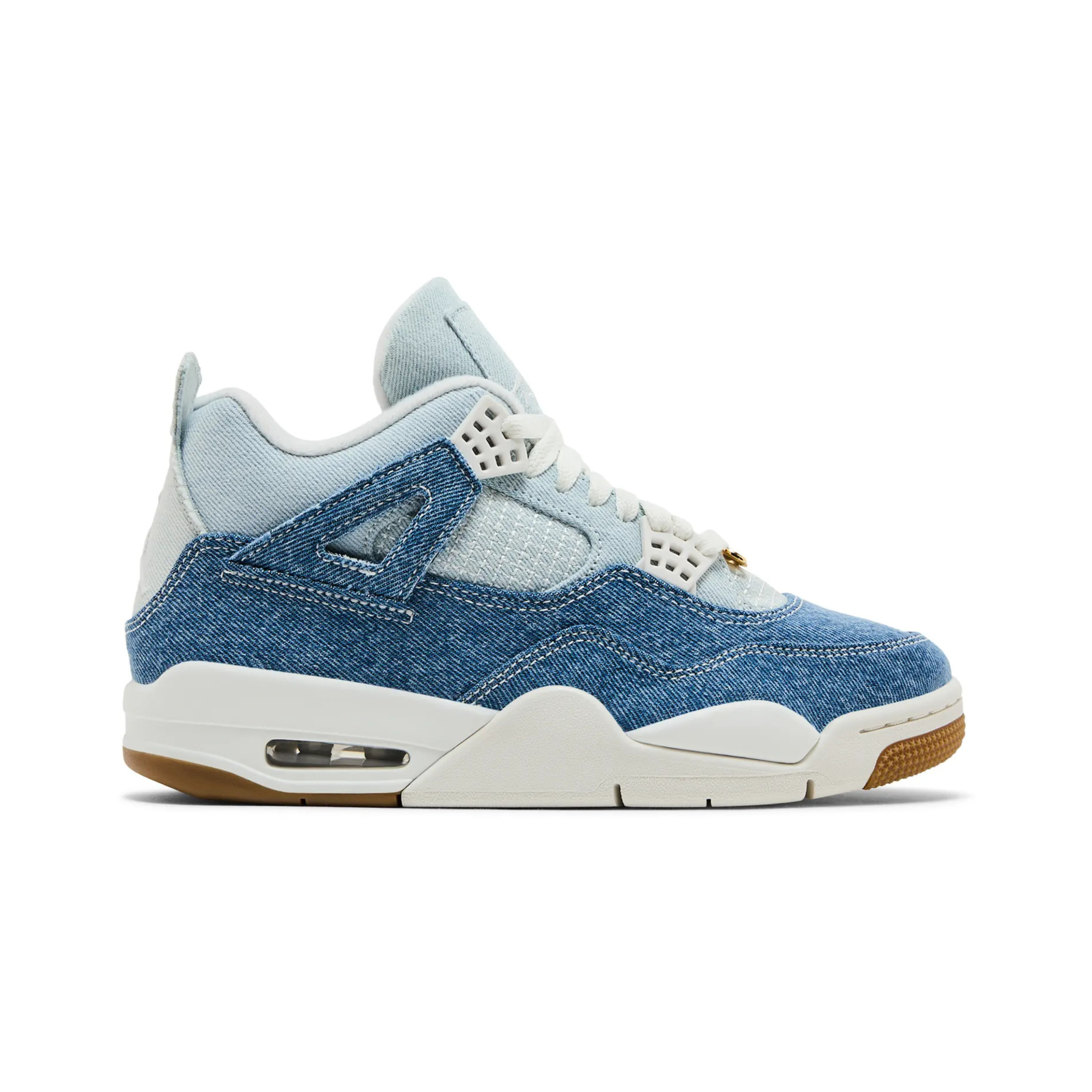 Jordan 4 Retro TEX 'Worn Blue Denim' Wmns