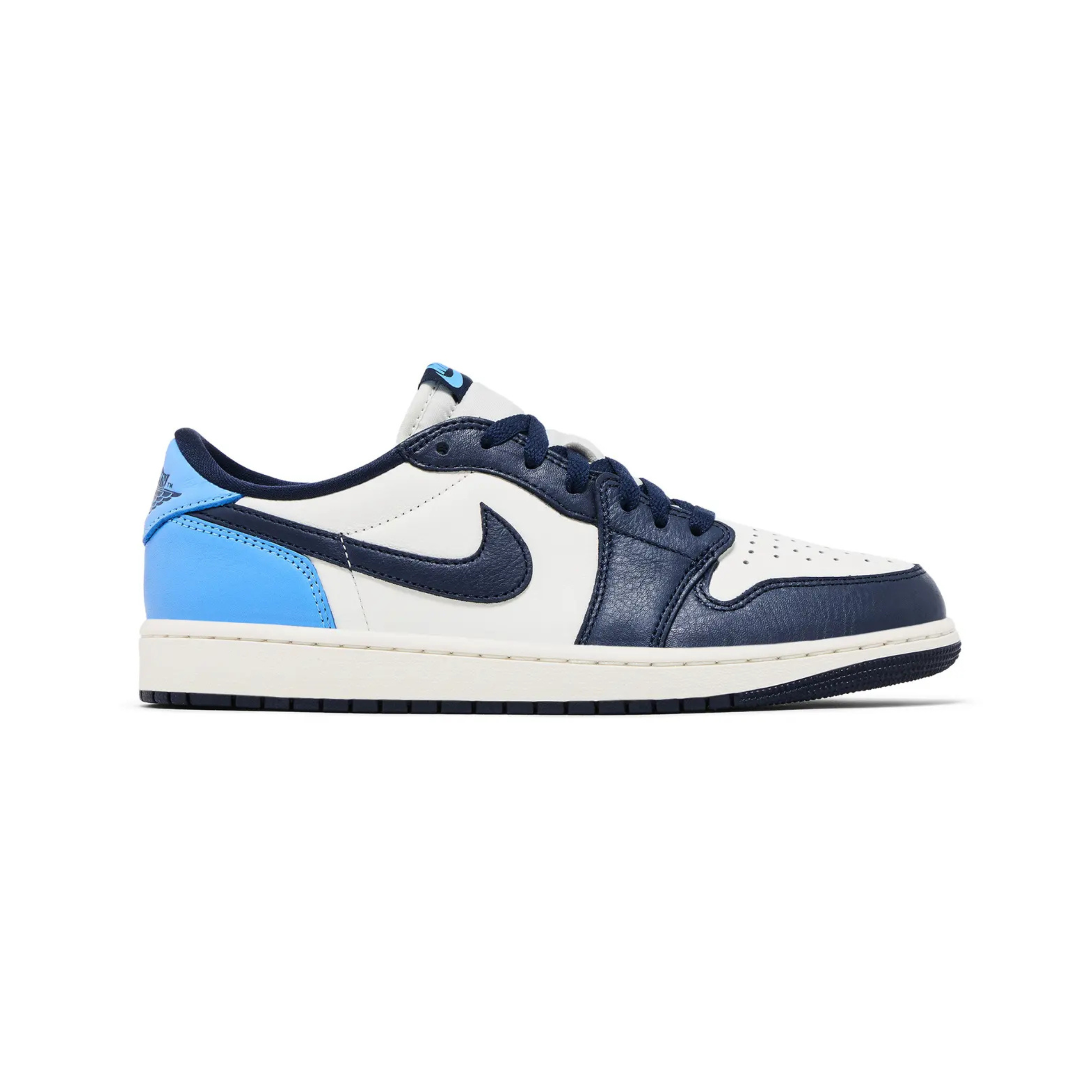 Jordan 1 Retro Low OG 'Obsidian UNC'