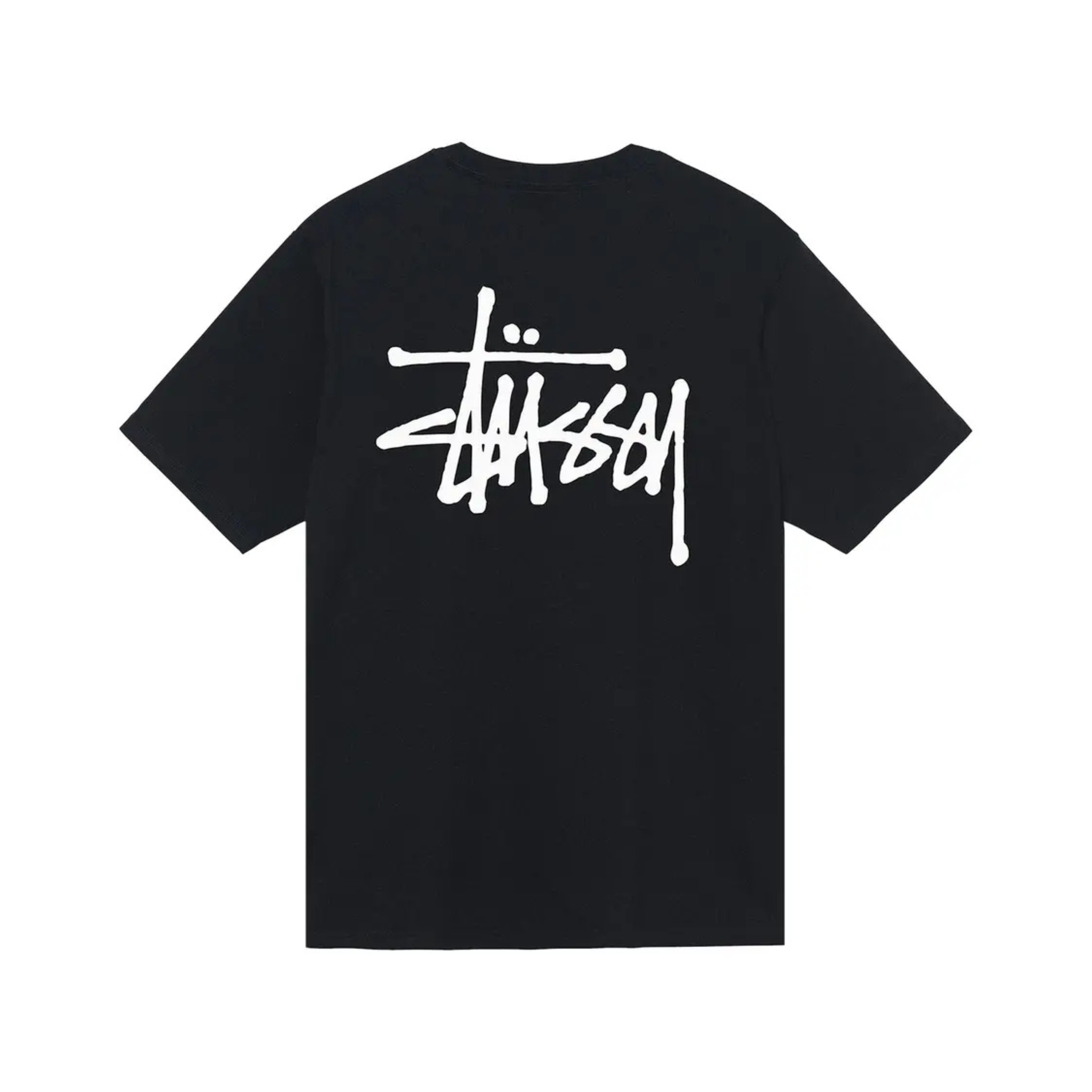 Stüssy Basic T-shirt 'Black'