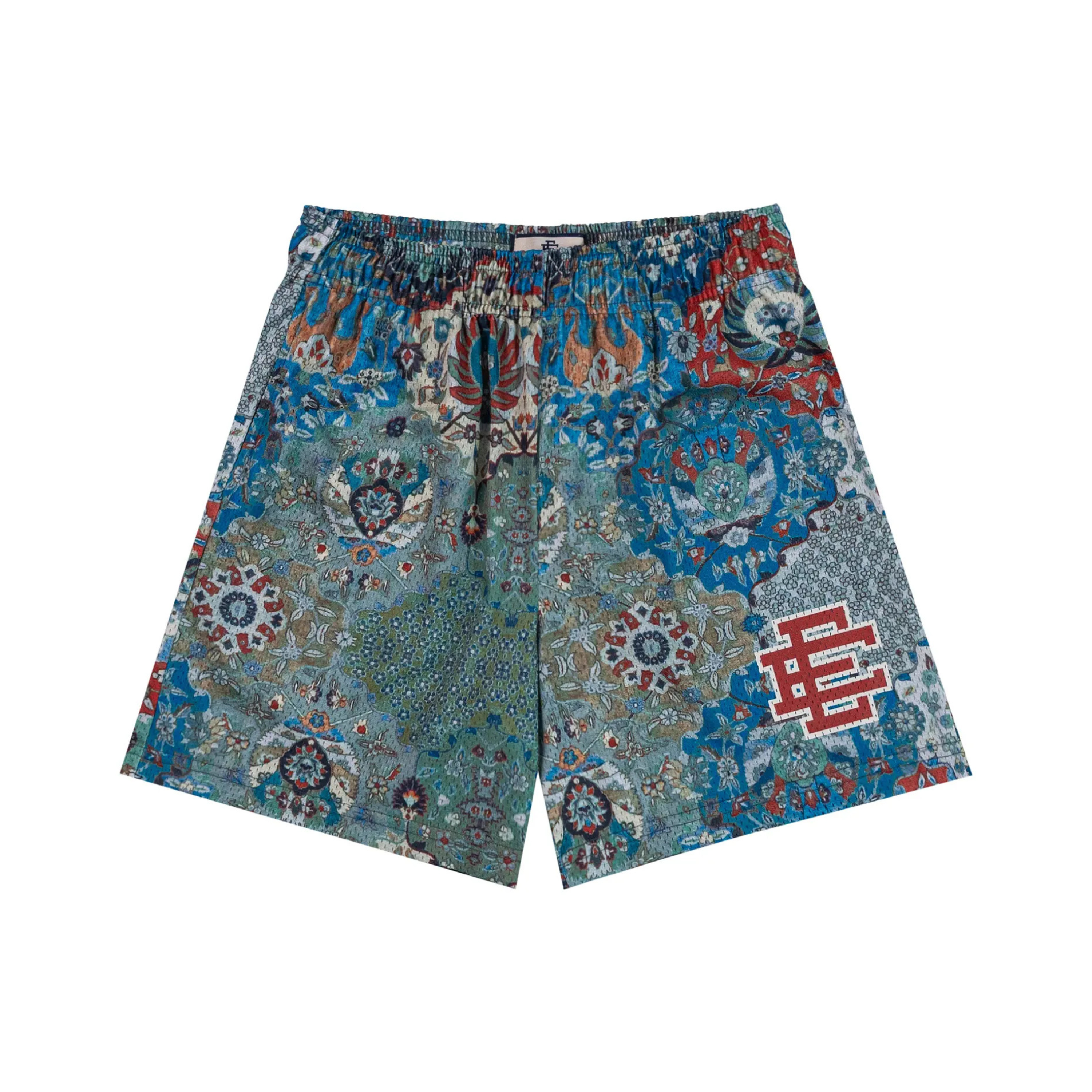 Eric Emanuel EE Basic Shorts 'Wallpaper/Red'