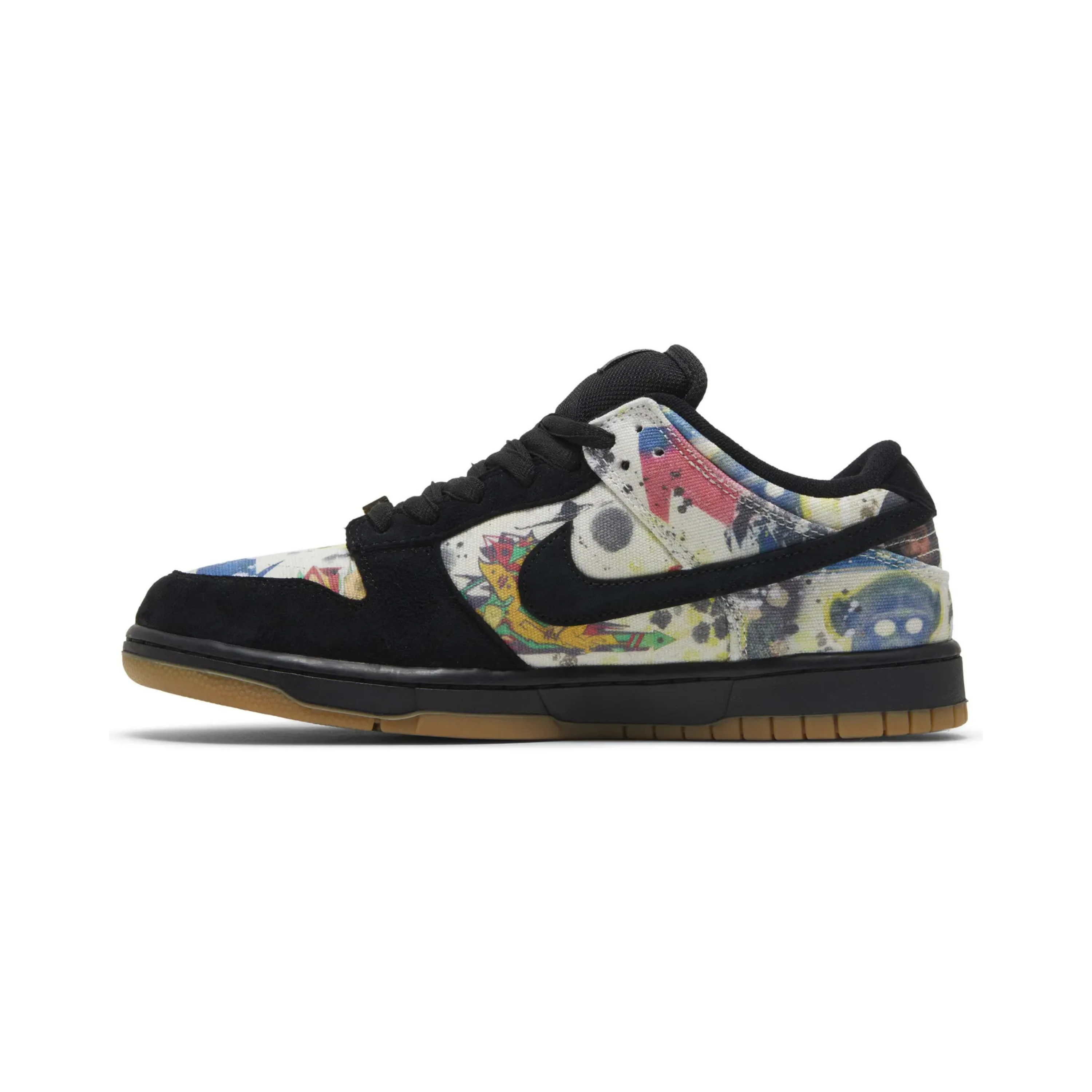 Supreme x Dunk Low SB 'Rammellzee'