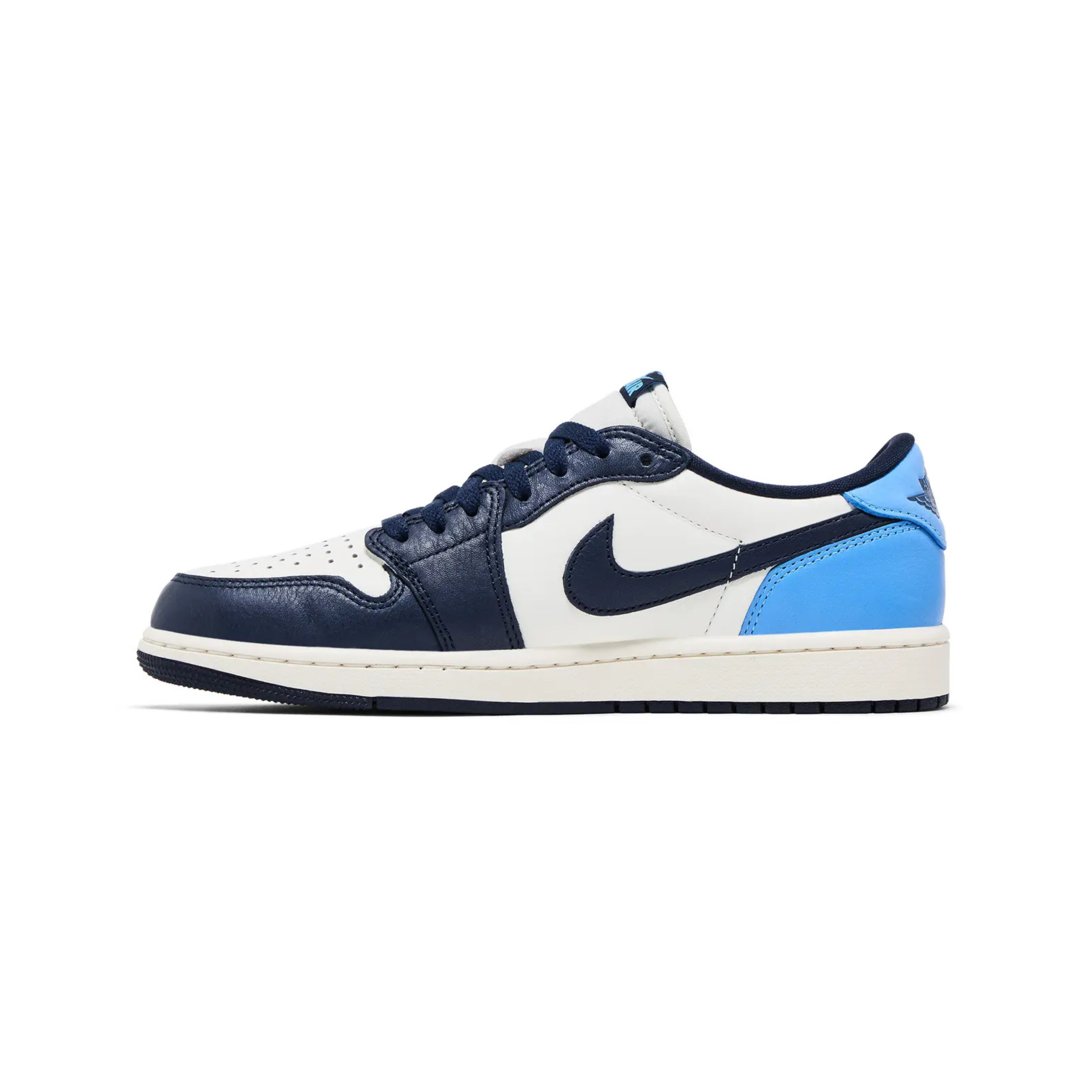 Jordan 1 Retro Low OG 'Obsidian UNC'