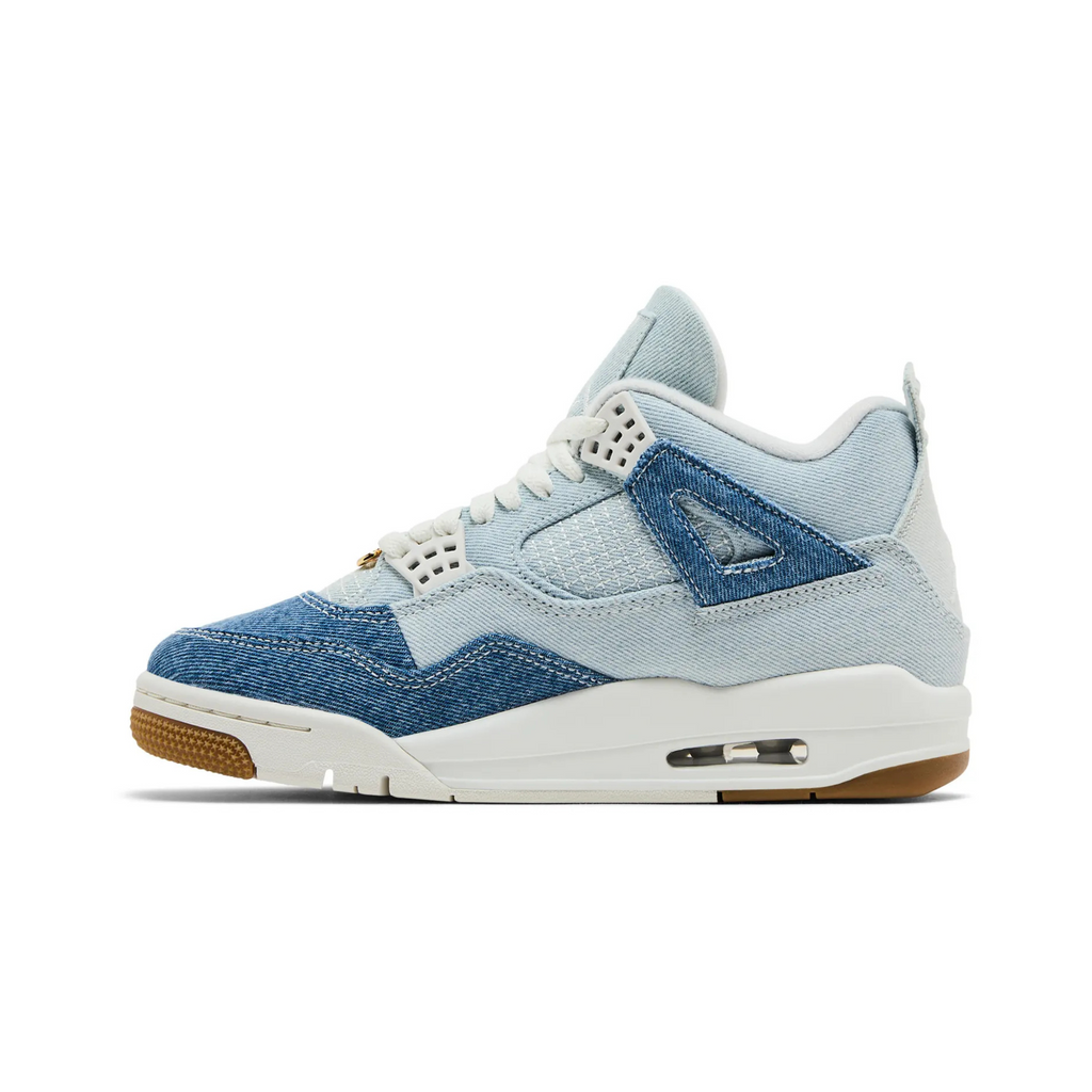 Jordan 4 Retro TEX 'Worn Blue Denim' Wmns