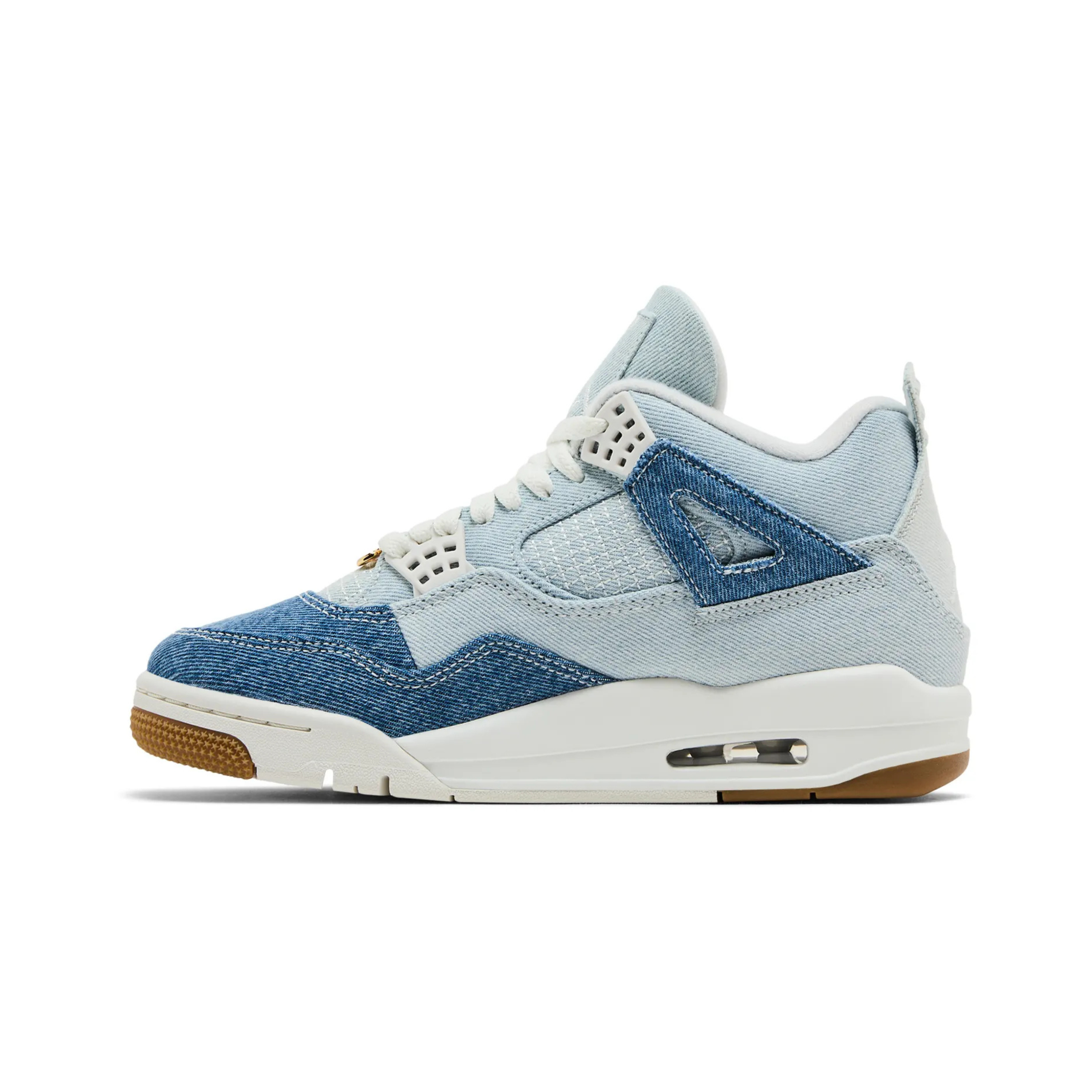 Jordan 4 Retro TEX 'Worn Blue Denim' Wmns