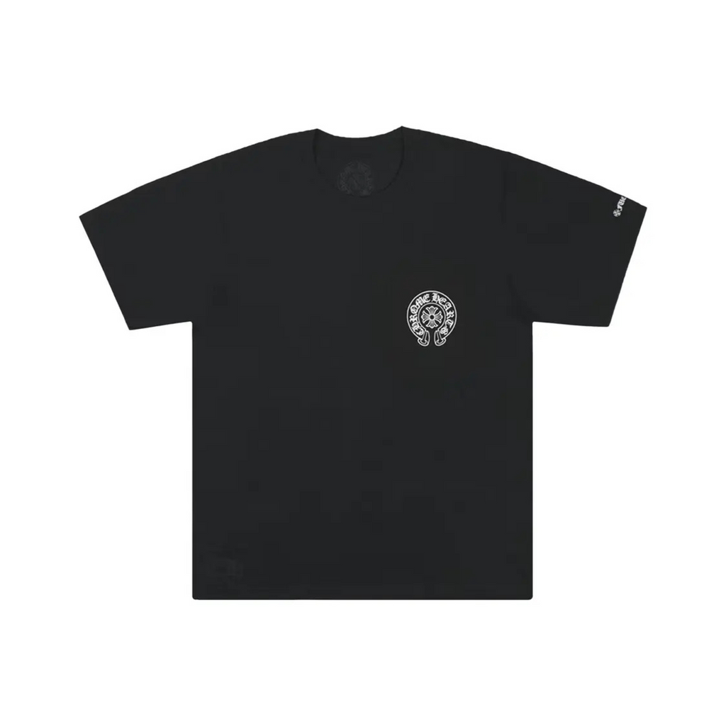 Chrome Hearts Horse Shoe Logo Pocket T-Shirt 'Black'
