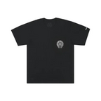 Chrome Hearts Horse Shoe Logo Pocket T-Shirt 'Black'